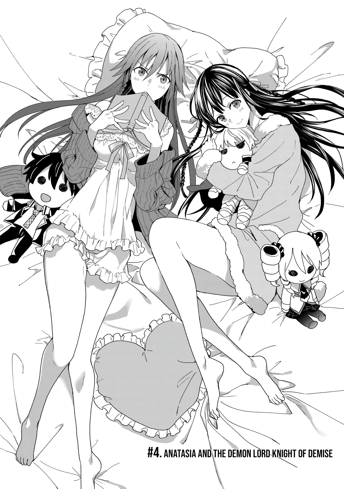 Trinity Seven: Anastasia Holy Story Chapter 4 page 2 - Chapter 4: Anatasia and the Demon Lord Knights of Demise