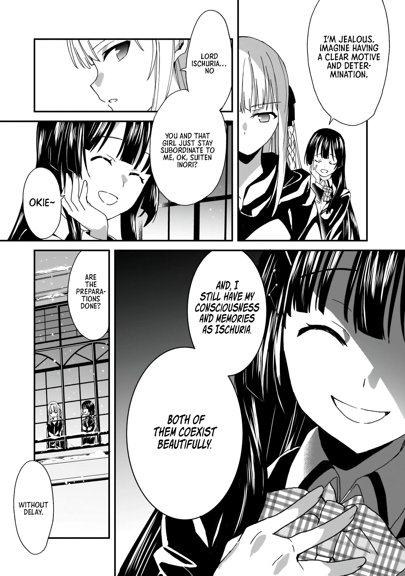 Trinity Seven: Anastasia Holy Story Chapter 4 page 20 - Chapter 4: Anatasia and the Demon Lord Knights of Demise