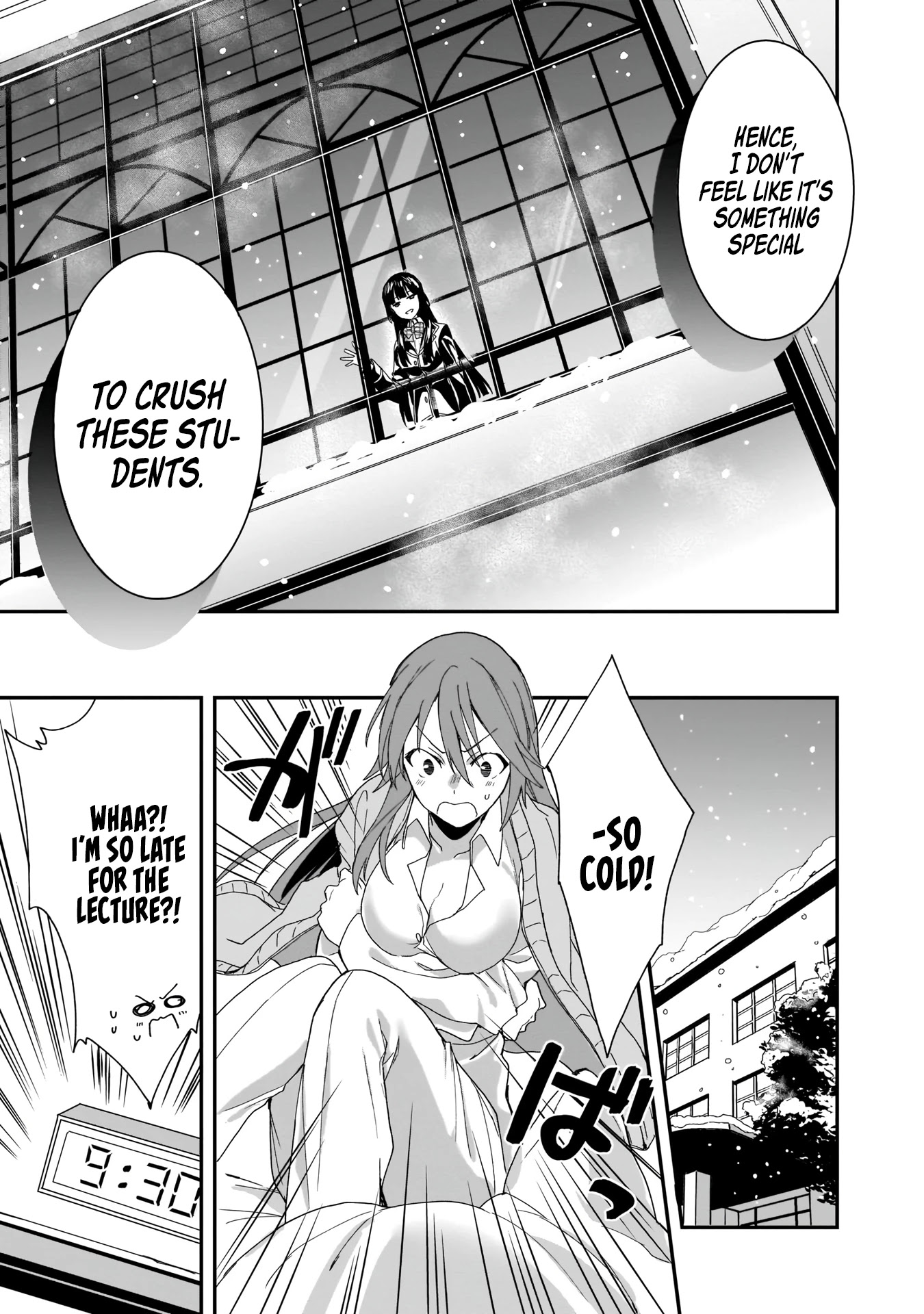 Trinity Seven: Anastasia Holy Story Chapter 4 page 22 - Chapter 4: Anatasia and the Demon Lord Knights of Demise