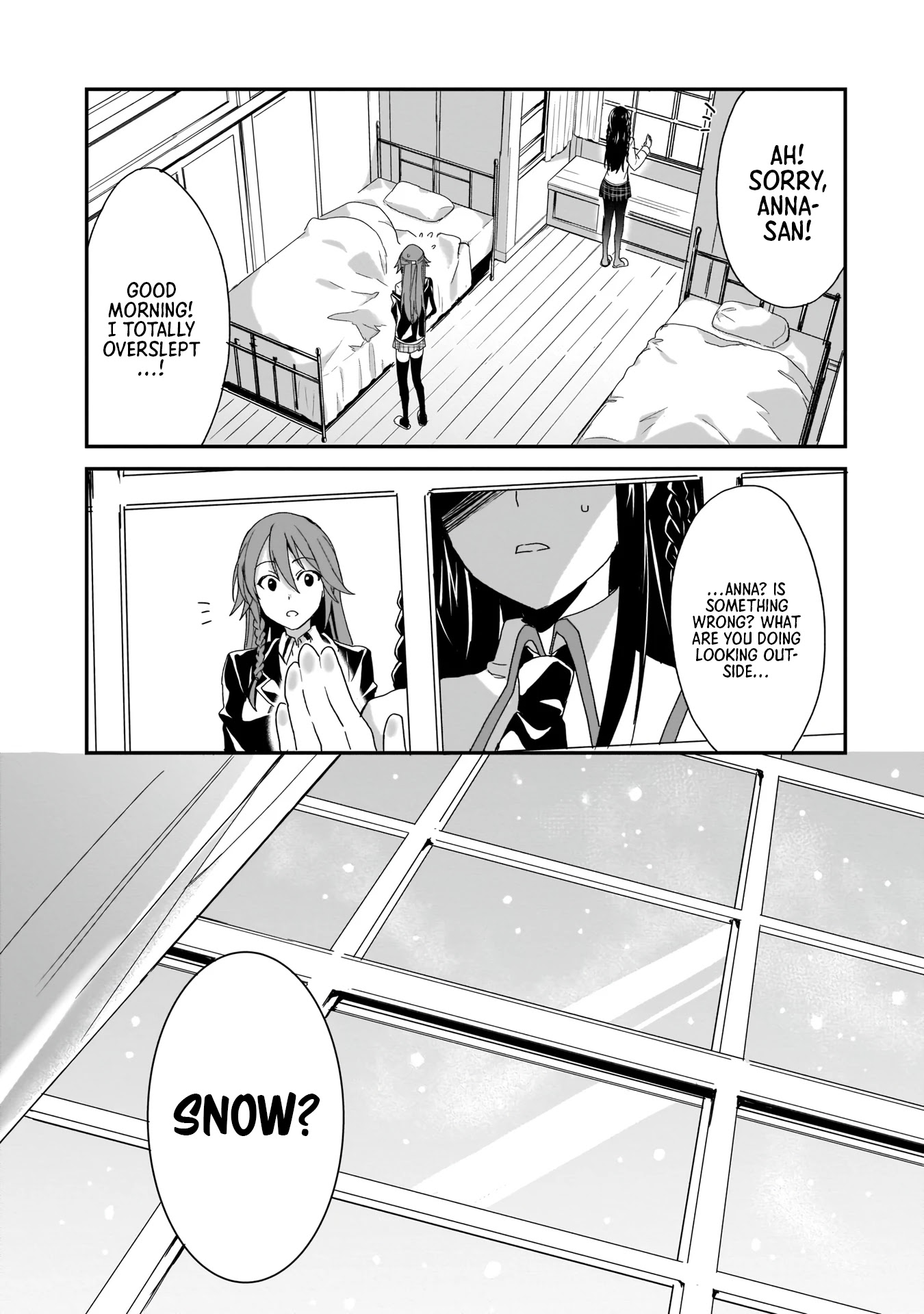 Trinity Seven: Anastasia Holy Story Chapter 4 page 23 - Chapter 4: Anatasia and the Demon Lord Knights of Demise