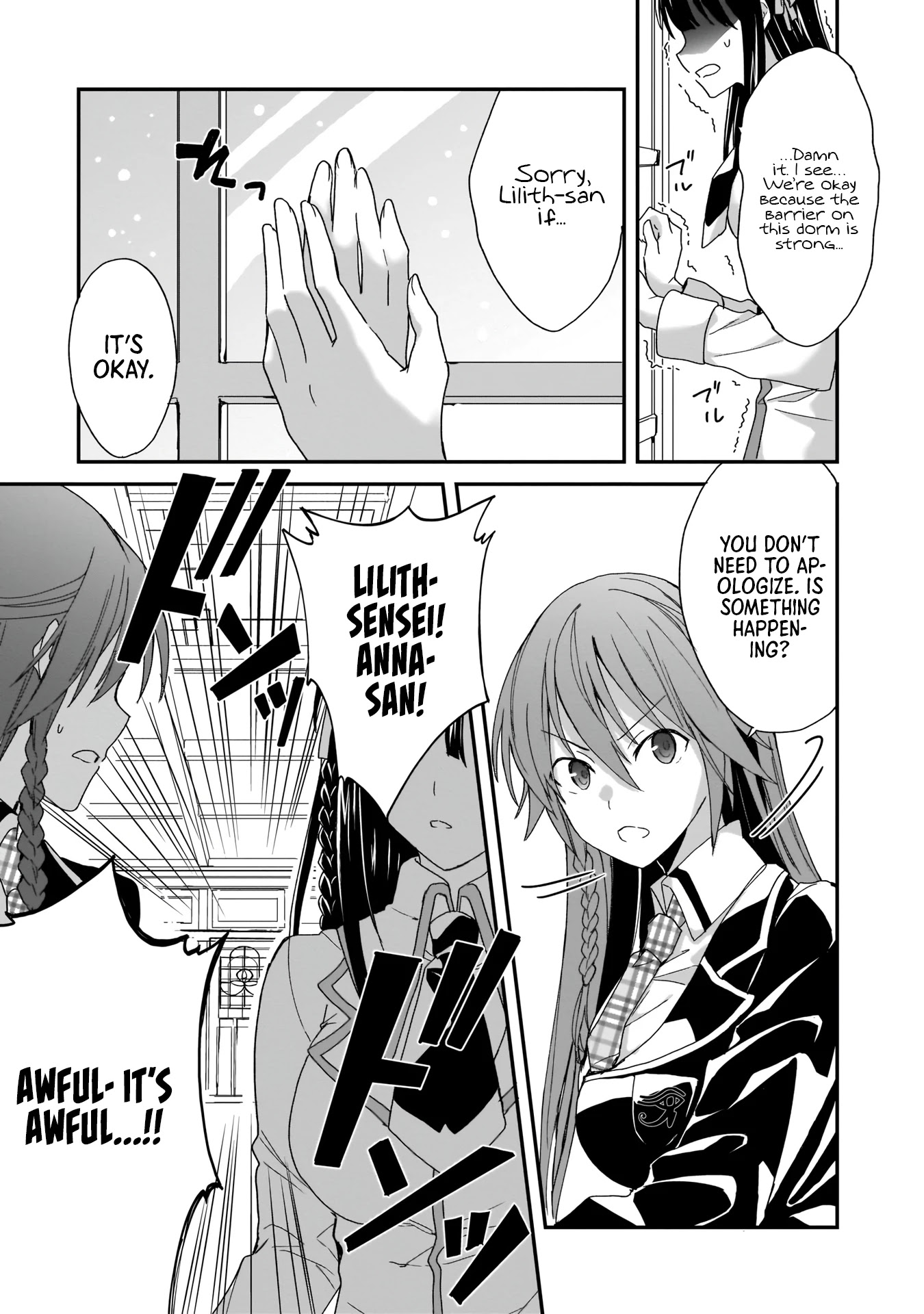 Trinity Seven: Anastasia Holy Story Chapter 4 page 24 - Chapter 4: Anatasia and the Demon Lord Knights of Demise