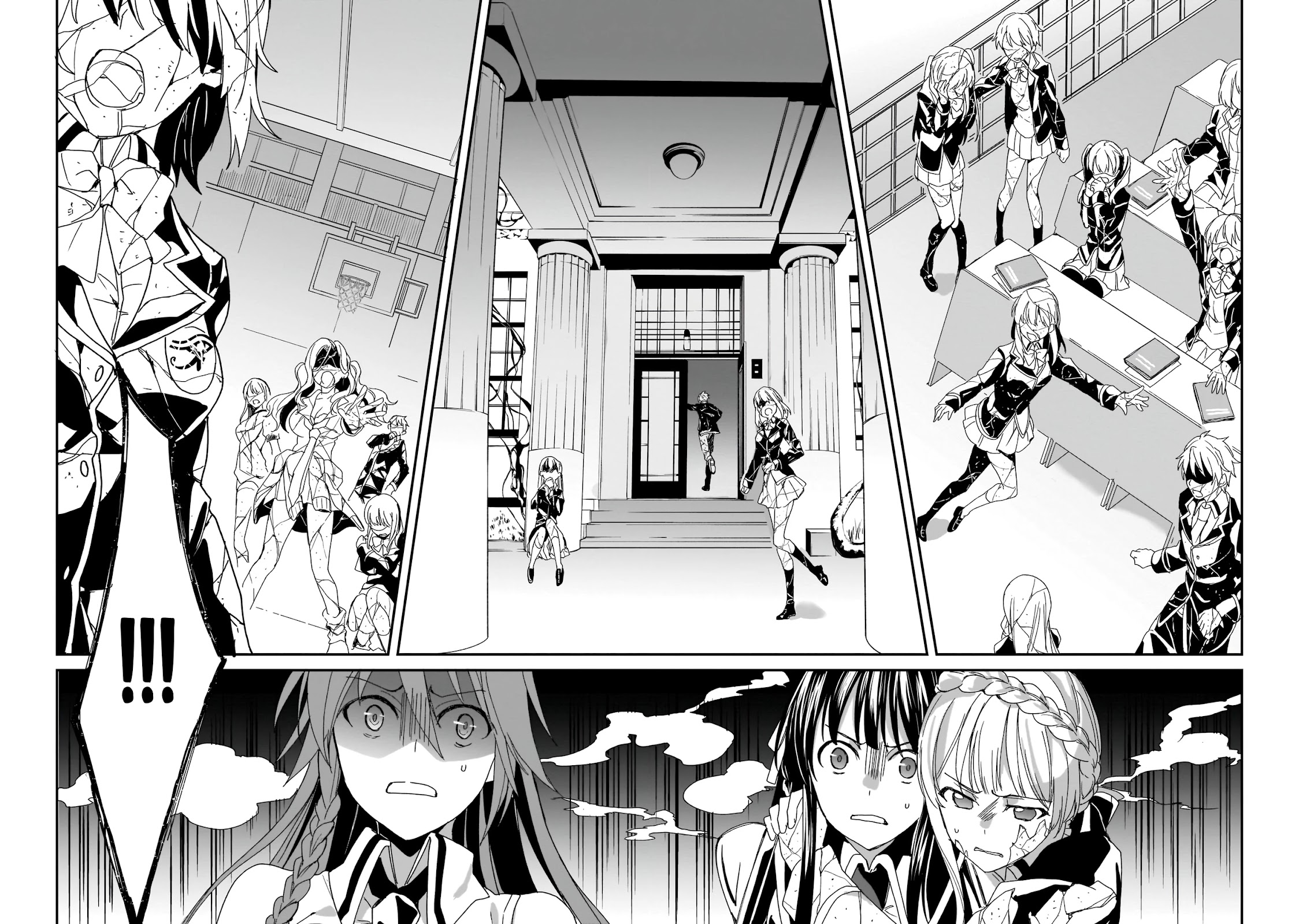 Trinity Seven: Anastasia Holy Story Chapter 4 page 27 - Chapter 4: Anatasia and the Demon Lord Knights of Demise