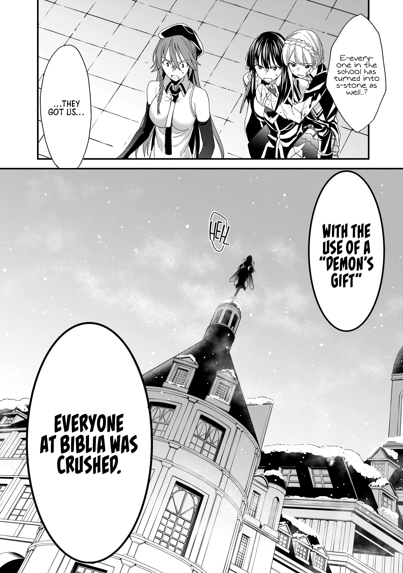Trinity Seven: Anastasia Holy Story Chapter 4 page 28 - Chapter 4: Anatasia and the Demon Lord Knights of Demise
