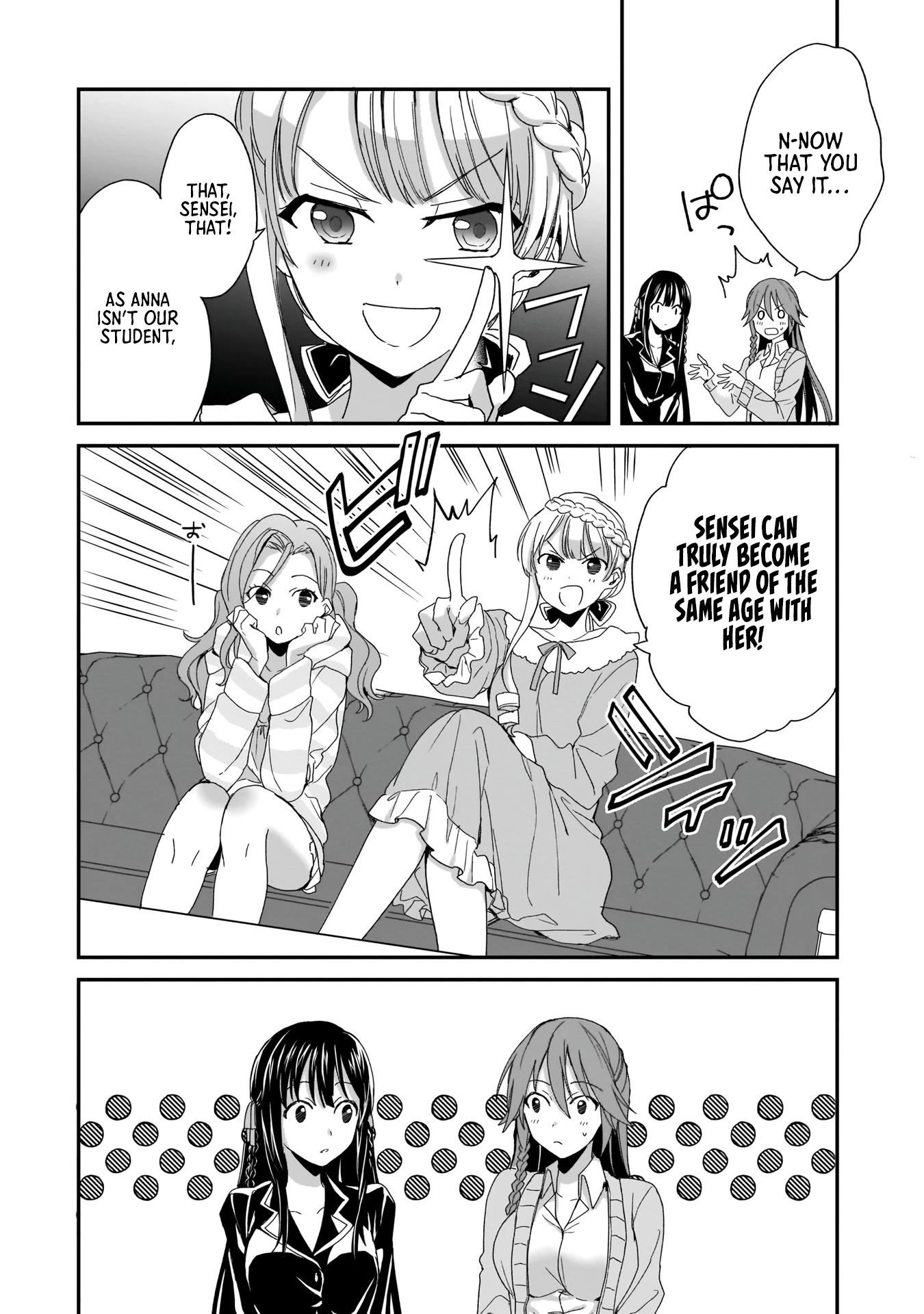 Trinity Seven: Anastasia Holy Story Chapter 4 page 6 - Chapter 4: Anatasia and the Demon Lord Knights of Demise