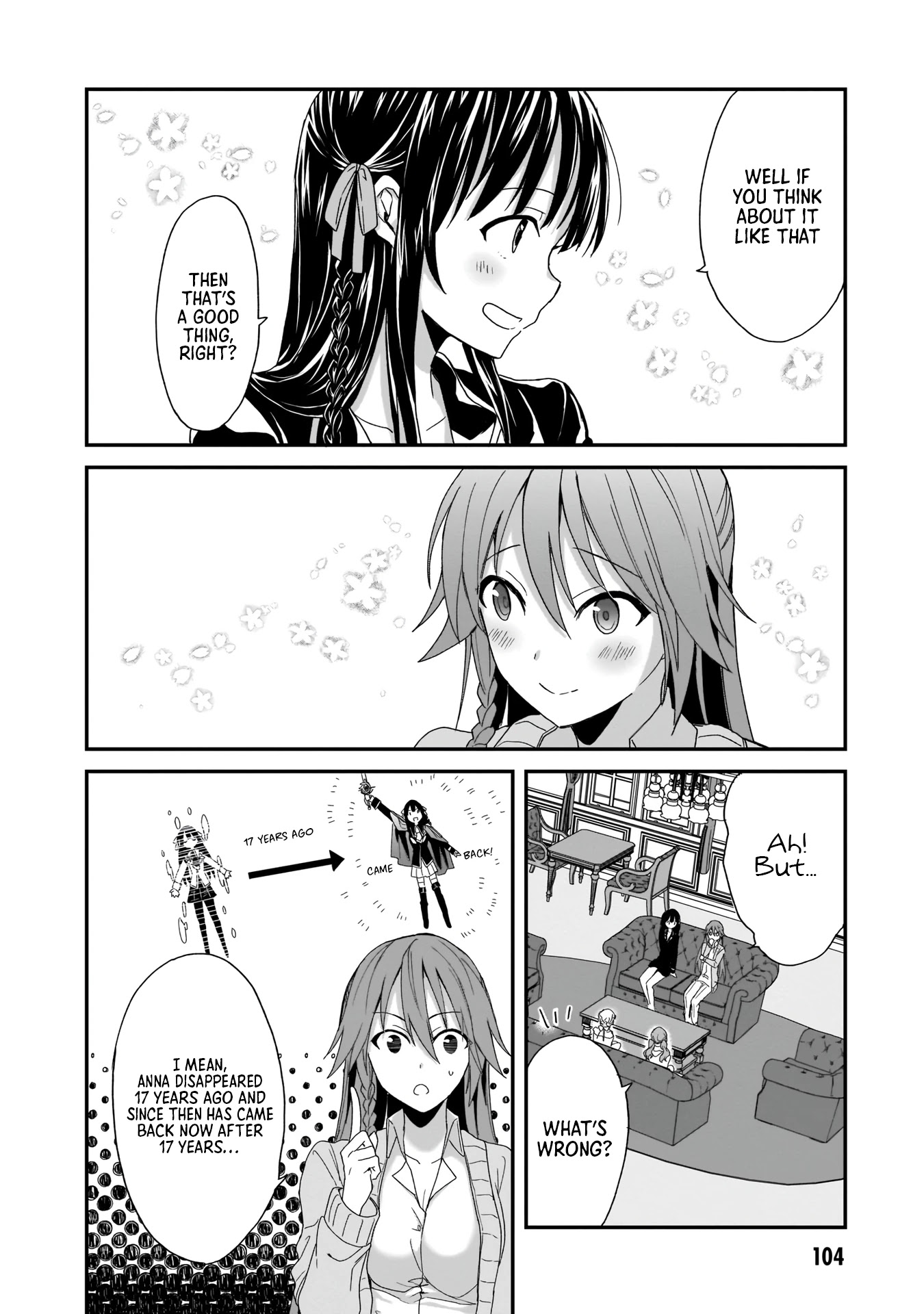 Trinity Seven: Anastasia Holy Story Chapter 4 page 7 - Chapter 4: Anatasia and the Demon Lord Knights of Demise