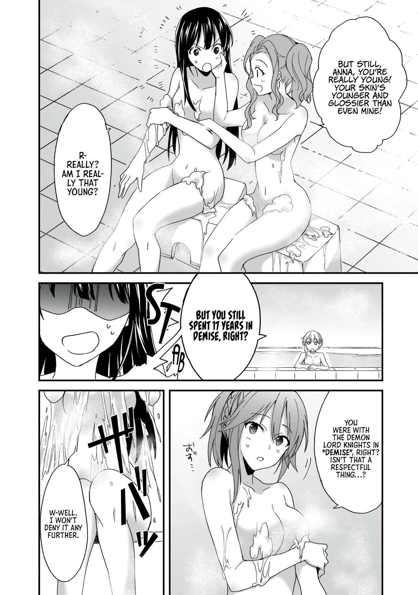 Trinity Seven: Anastasia Holy Story Chapter 4 page 9 - Chapter 4: Anatasia and the Demon Lord Knights of Demise