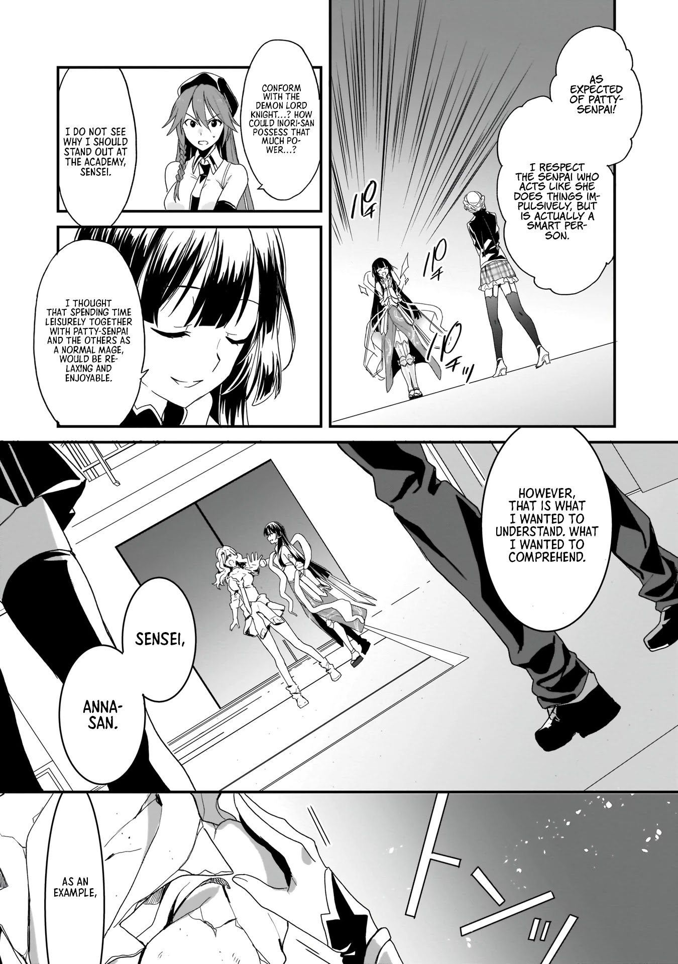 Trinity Seven: Anastasia Holy Story Chapter 5 page 10 - Chapter 5: Anatasia And The Young Girl's Smile
