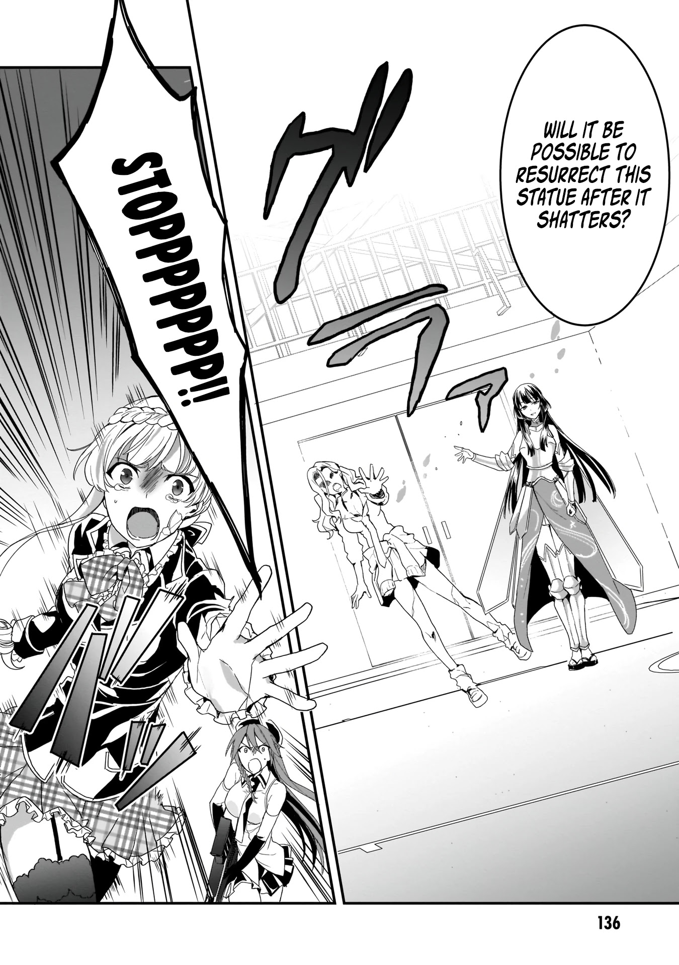 Trinity Seven: Anastasia Holy Story Chapter 5 page 11 - Chapter 5: Anatasia And The Young Girl's Smile