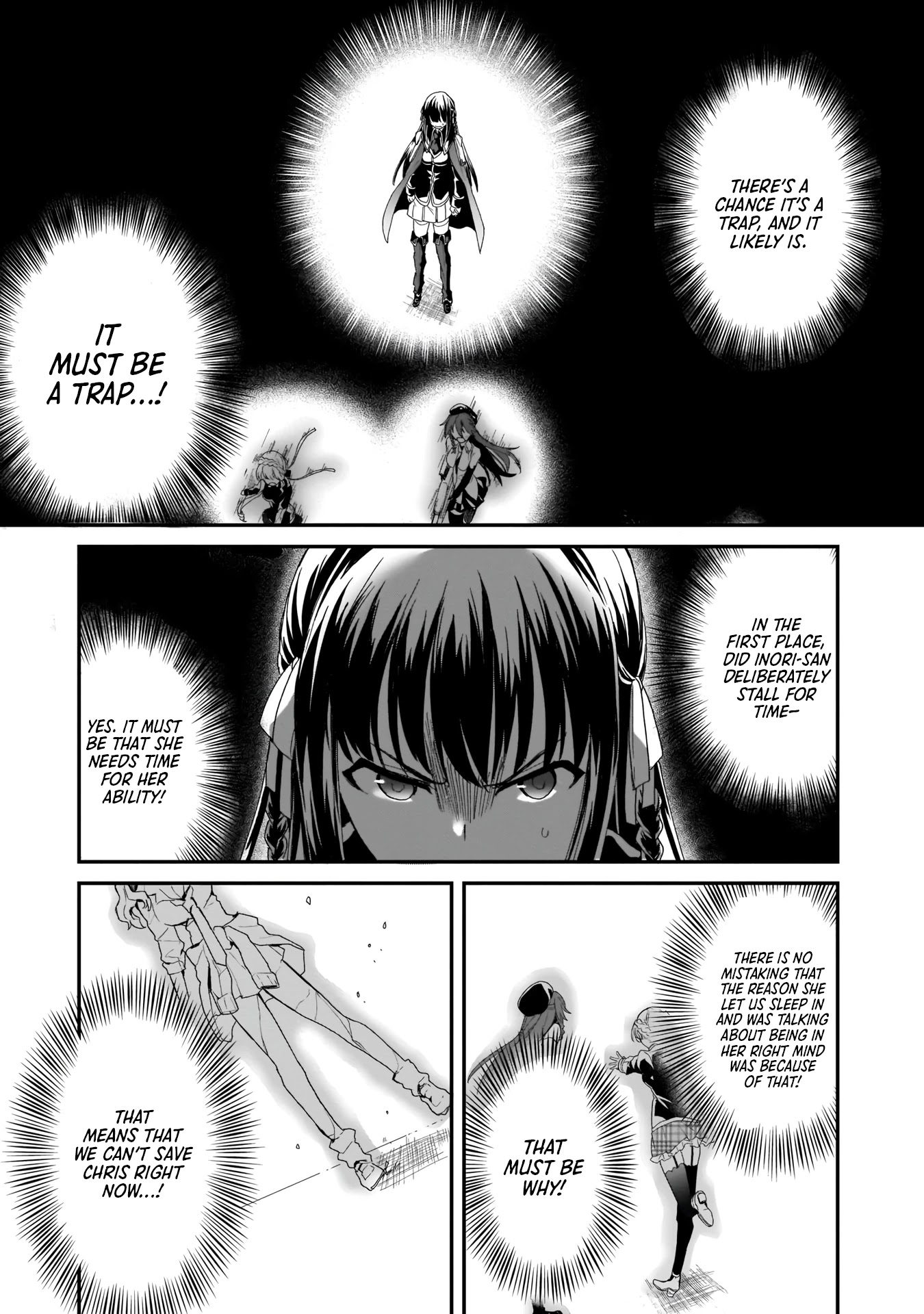 Trinity Seven: Anastasia Holy Story Chapter 5 page 12 - Chapter 5: Anatasia And The Young Girl's Smile