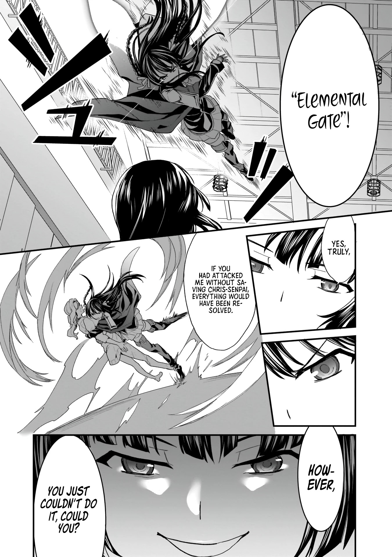 Trinity Seven: Anastasia Holy Story Chapter 5 page 14 - Chapter 5: Anatasia And The Young Girl's Smile