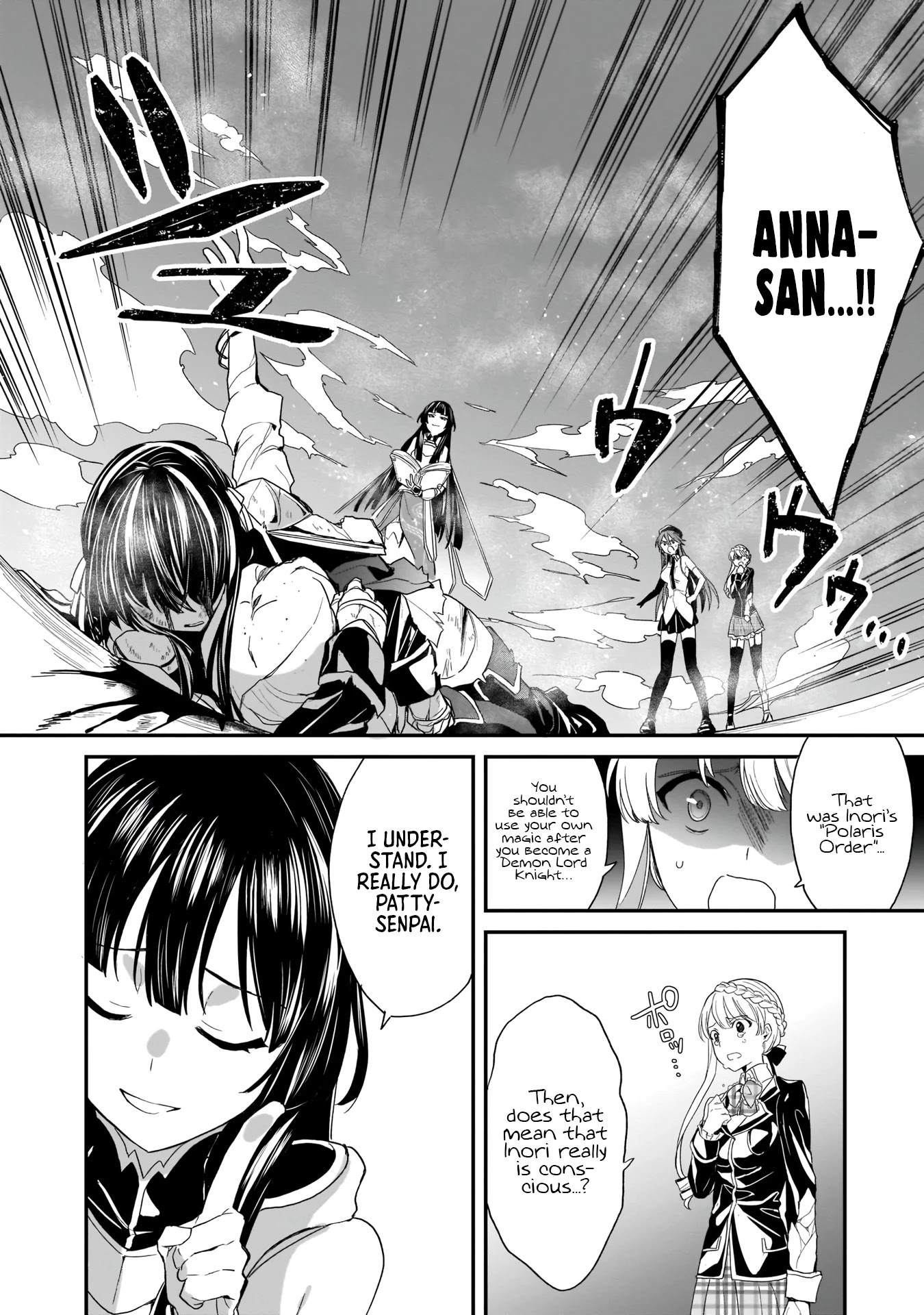 Trinity Seven: Anastasia Holy Story Chapter 5 page 16 - Chapter 5: Anatasia And The Young Girl's Smile