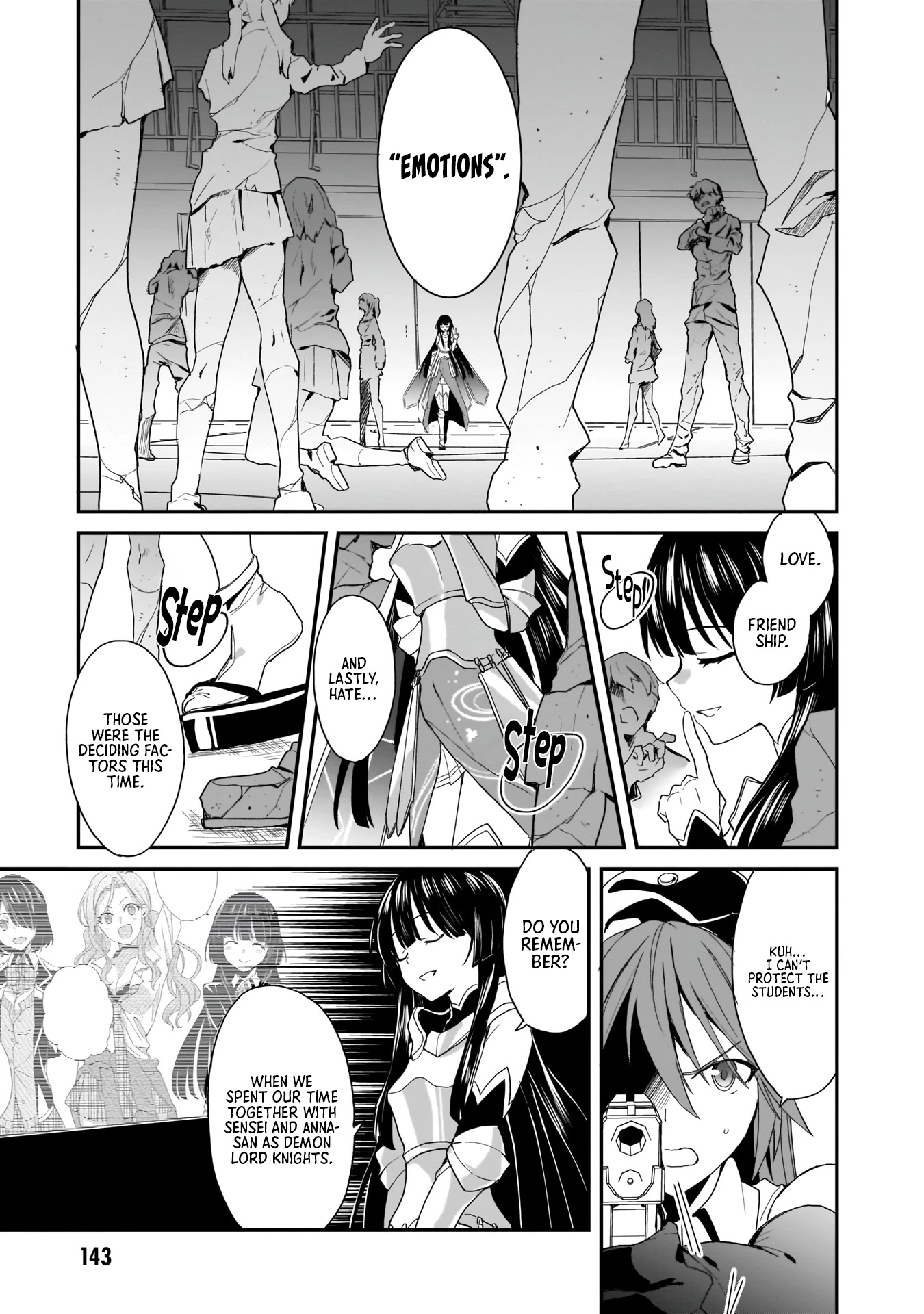Trinity Seven: Anastasia Holy Story Chapter 5 page 17 - Chapter 5: Anatasia And The Young Girl's Smile