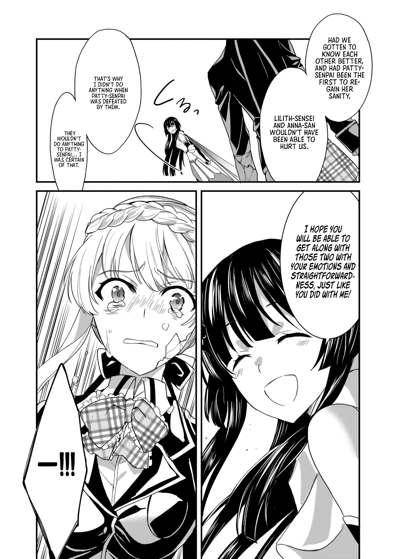 Trinity Seven: Anastasia Holy Story Chapter 5 page 18 - Chapter 5: Anatasia And The Young Girl's Smile