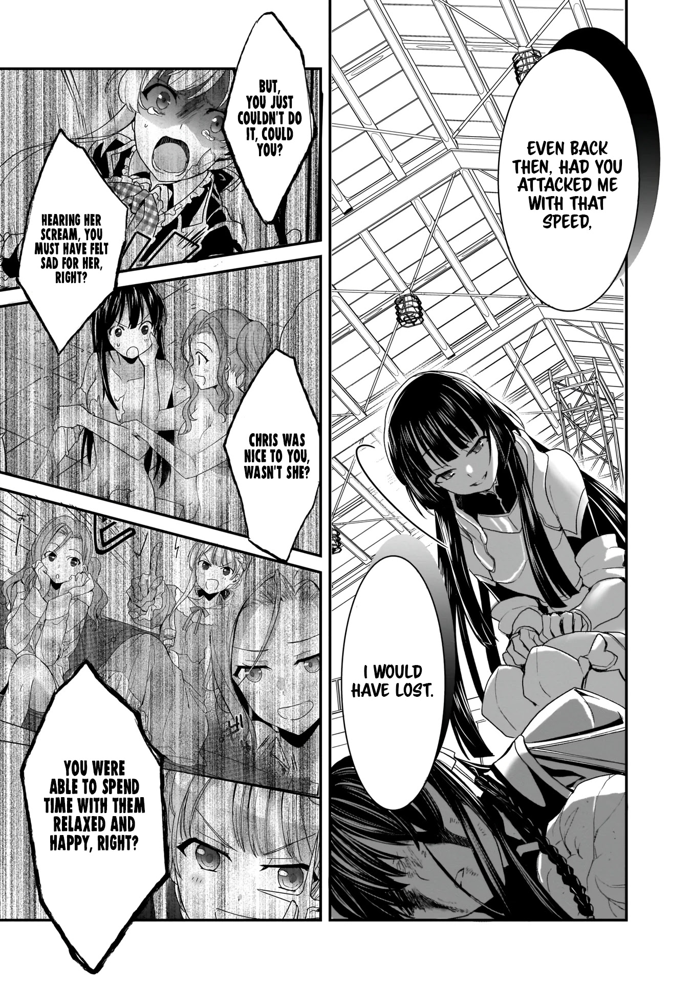Trinity Seven: Anastasia Holy Story Chapter 5 page 19 - Chapter 5: Anatasia And The Young Girl's Smile