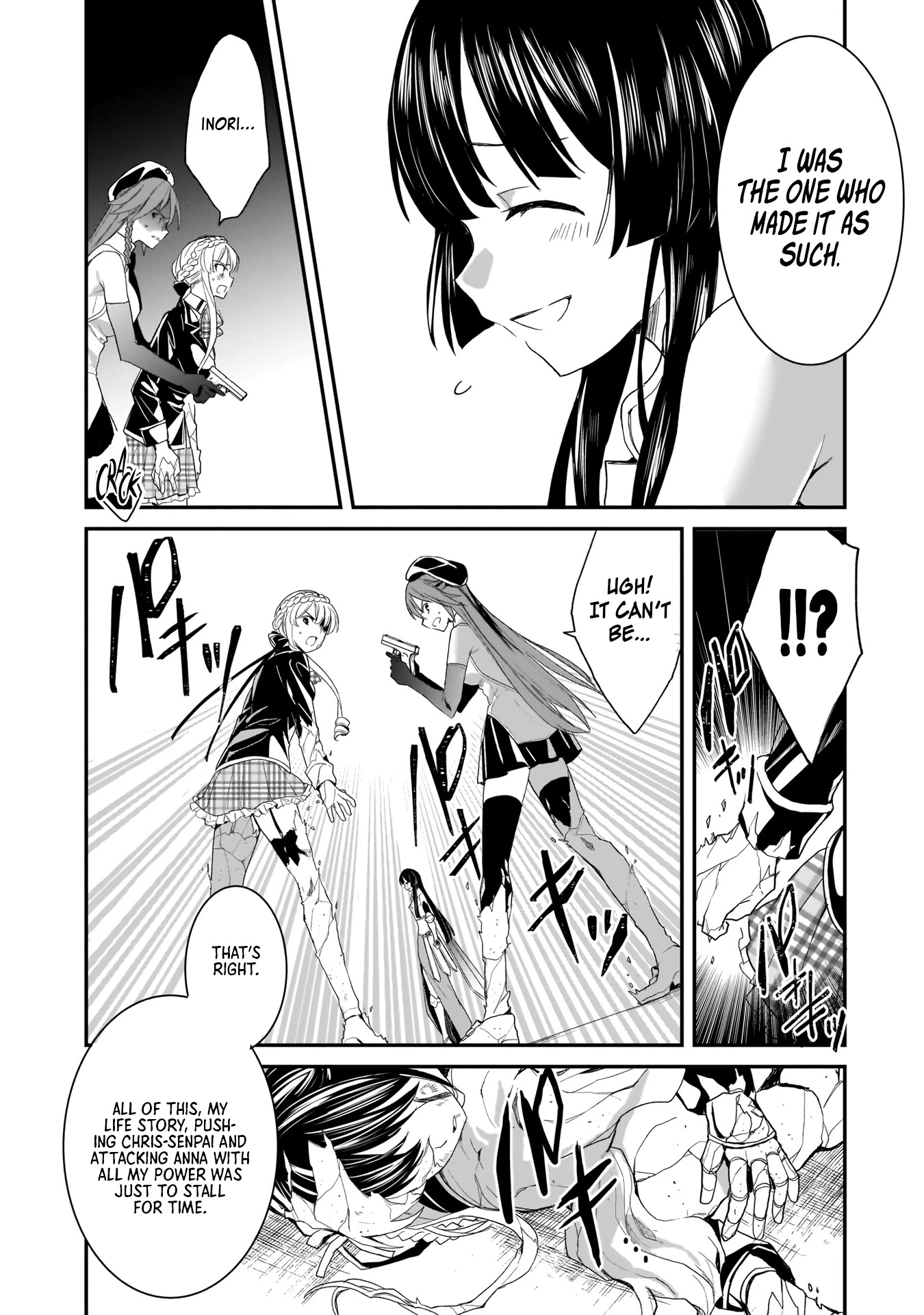 Trinity Seven: Anastasia Holy Story Chapter 5 page 20 - Chapter 5: Anatasia And The Young Girl's Smile