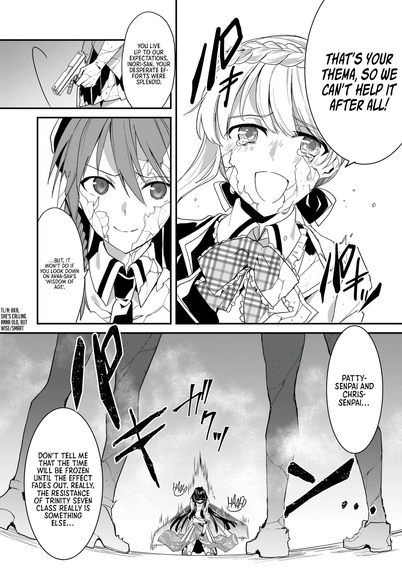 Trinity Seven: Anastasia Holy Story Chapter 5 page 22 - Chapter 5: Anatasia And The Young Girl's Smile