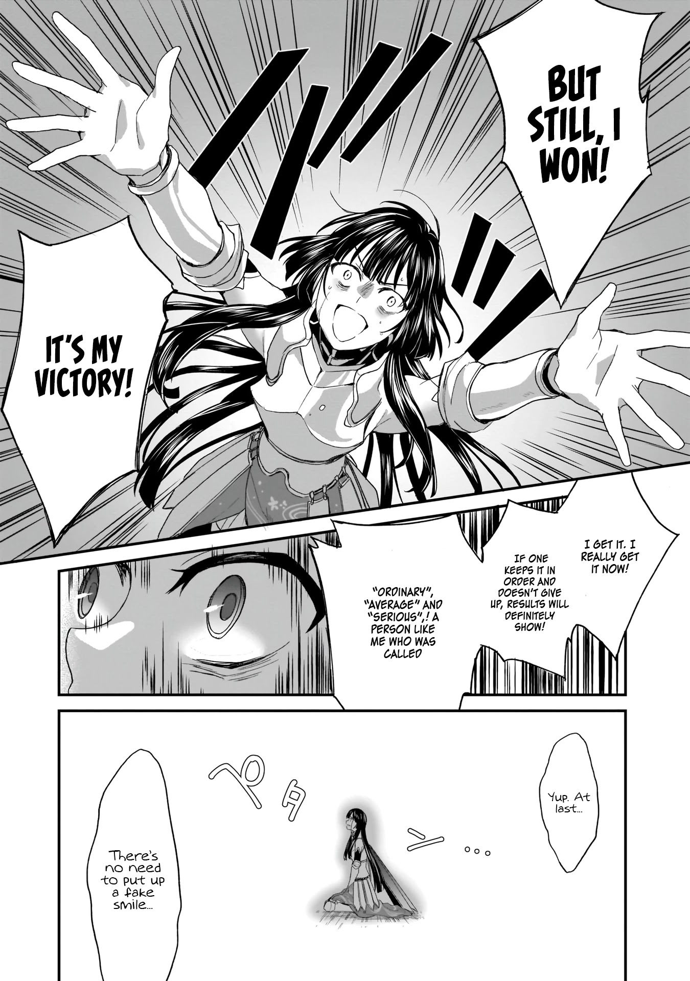 Trinity Seven: Anastasia Holy Story Chapter 5 page 23 - Chapter 5: Anatasia And The Young Girl's Smile