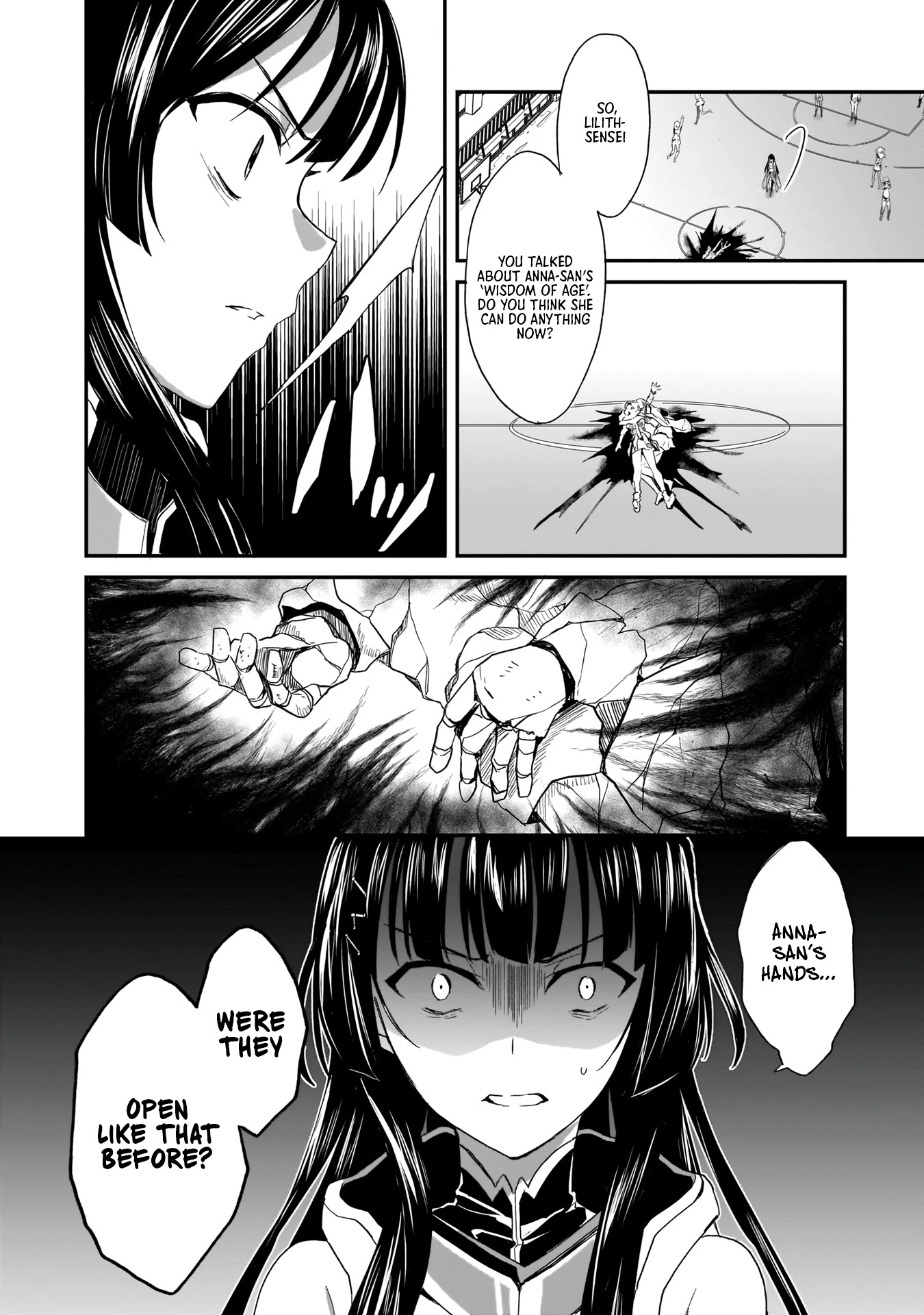 Trinity Seven: Anastasia Holy Story Chapter 5 page 24 - Chapter 5: Anatasia And The Young Girl's Smile