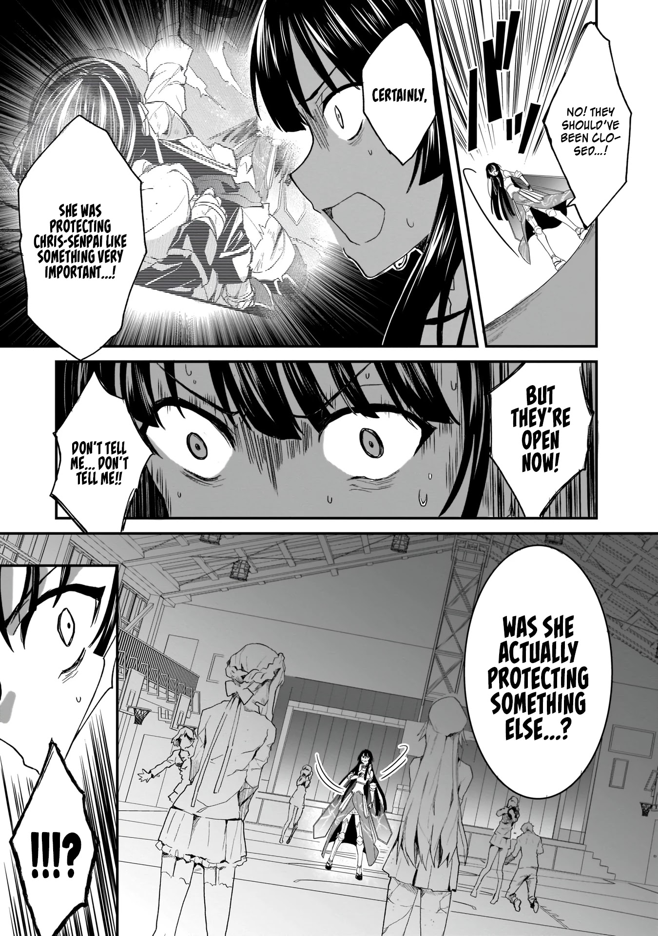 Trinity Seven: Anastasia Holy Story Chapter 5 page 25 - Chapter 5: Anatasia And The Young Girl's Smile