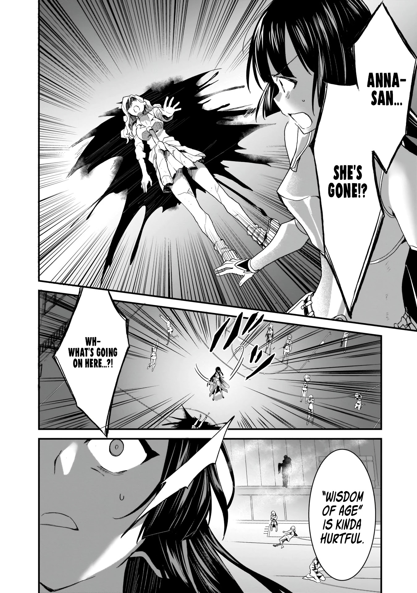 Trinity Seven: Anastasia Holy Story Chapter 5 page 26 - Chapter 5: Anatasia And The Young Girl's Smile
