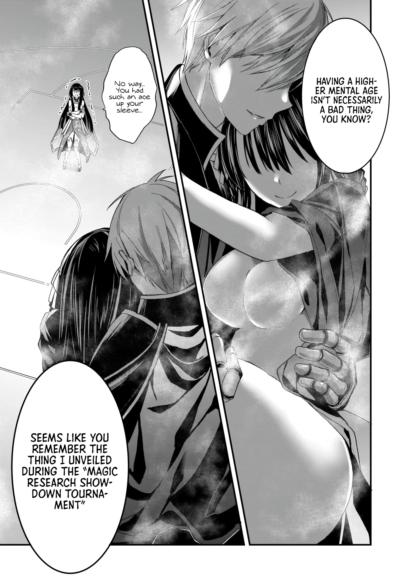 Trinity Seven: Anastasia Holy Story Chapter 5 page 27 - Chapter 5: Anatasia And The Young Girl's Smile
