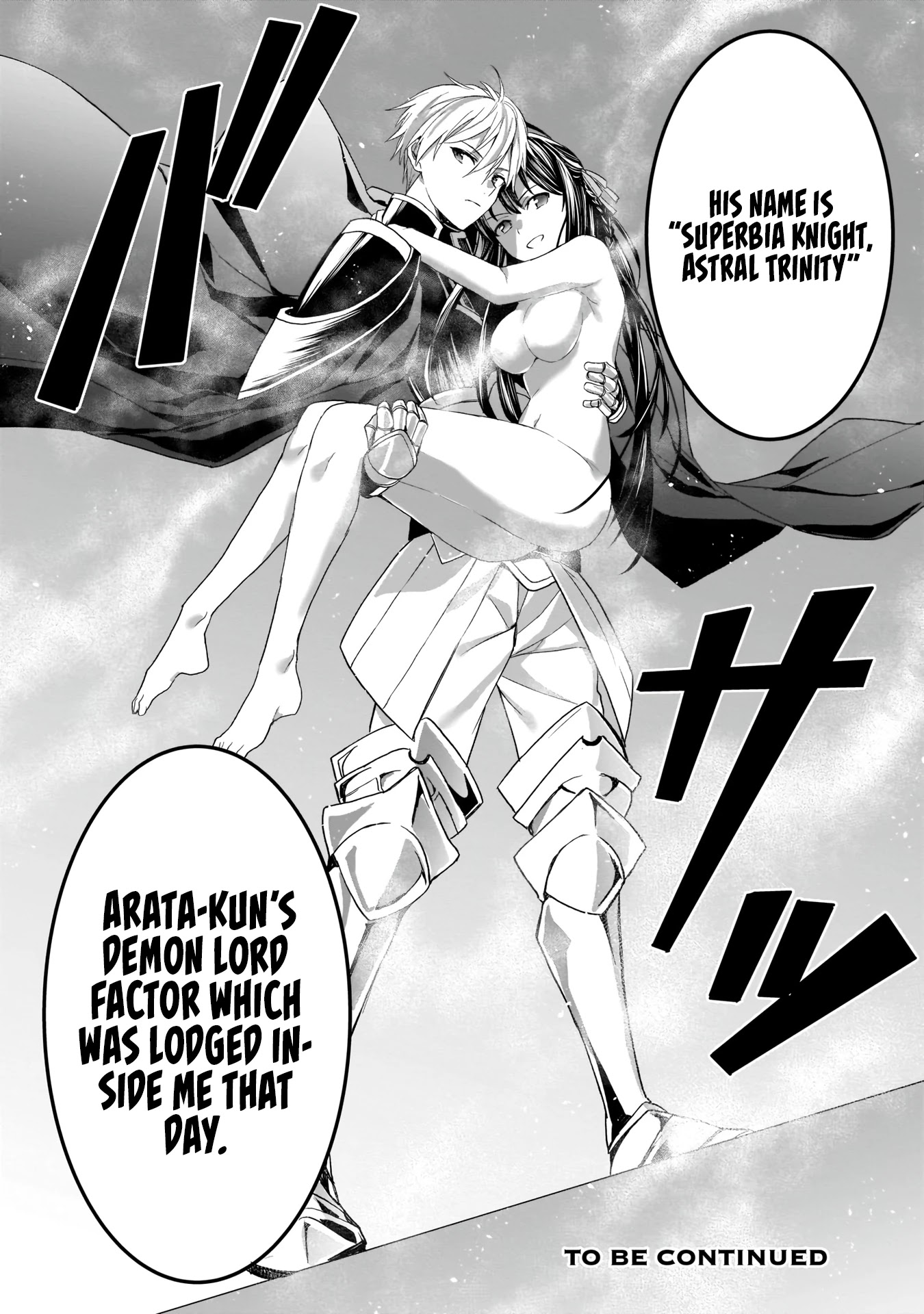 Trinity Seven: Anastasia Holy Story Chapter 5 page 28 - Chapter 5: Anatasia And The Young Girl's Smile
