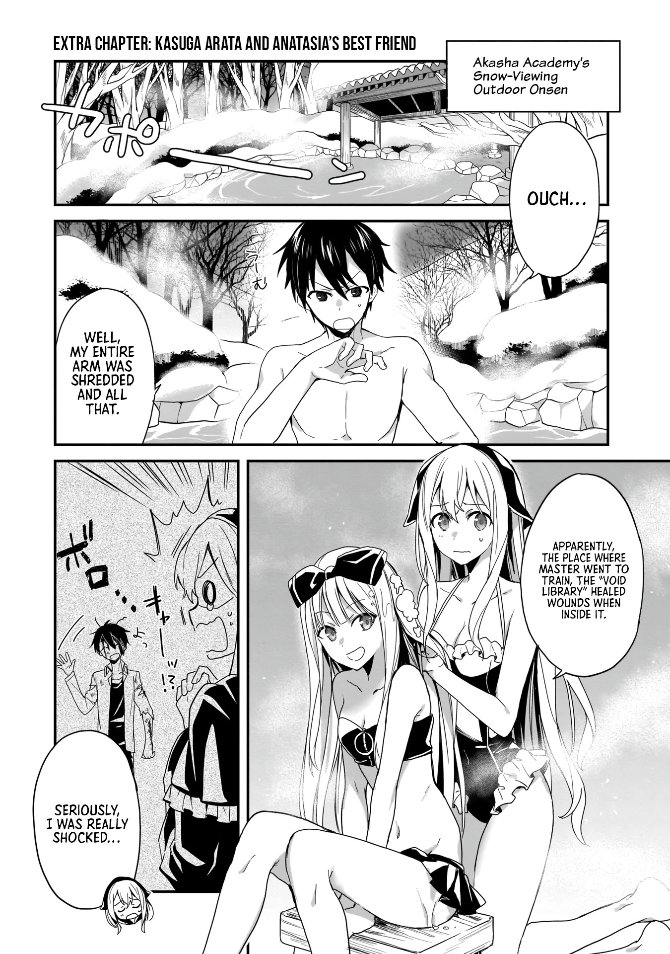 Trinity Seven: Anastasia Holy Story Chapter 5 page 29 - Chapter 5: Anatasia And The Young Girl's Smile