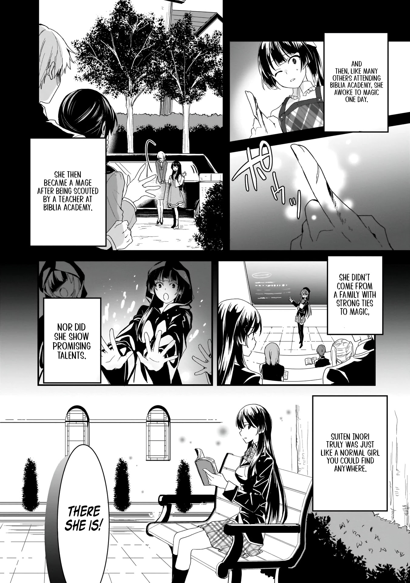 Trinity Seven: Anastasia Holy Story Chapter 5 page 3 - Chapter 5: Anatasia And The Young Girl's Smile