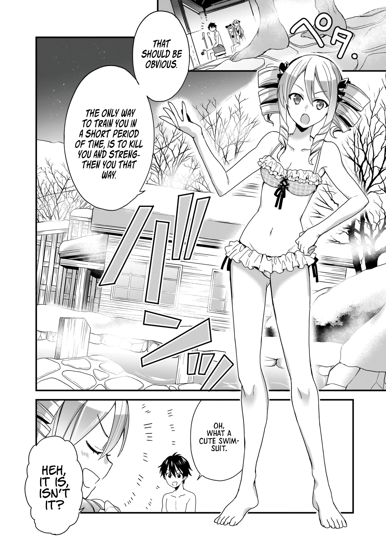 Trinity Seven: Anastasia Holy Story Chapter 5 page 30 - Chapter 5: Anatasia And The Young Girl's Smile