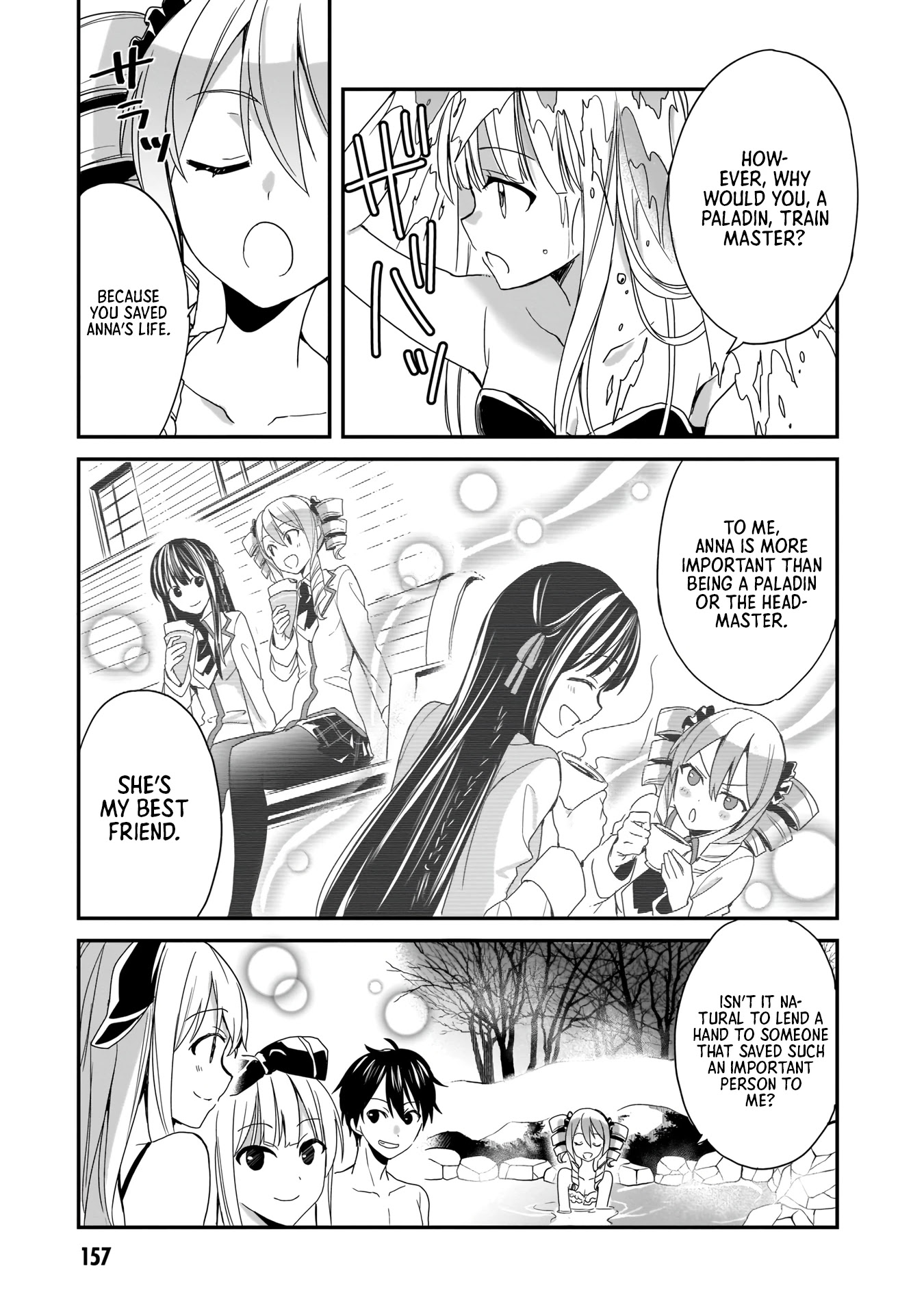 Trinity Seven: Anastasia Holy Story Chapter 5 page 31 - Chapter 5: Anatasia And The Young Girl's Smile