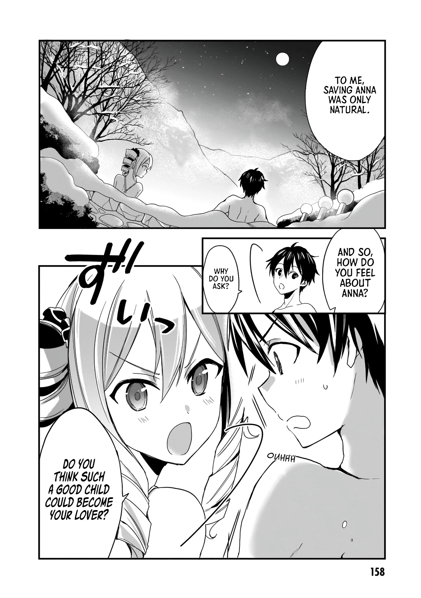 Trinity Seven: Anastasia Holy Story Chapter 5 page 32 - Chapter 5: Anatasia And The Young Girl's Smile