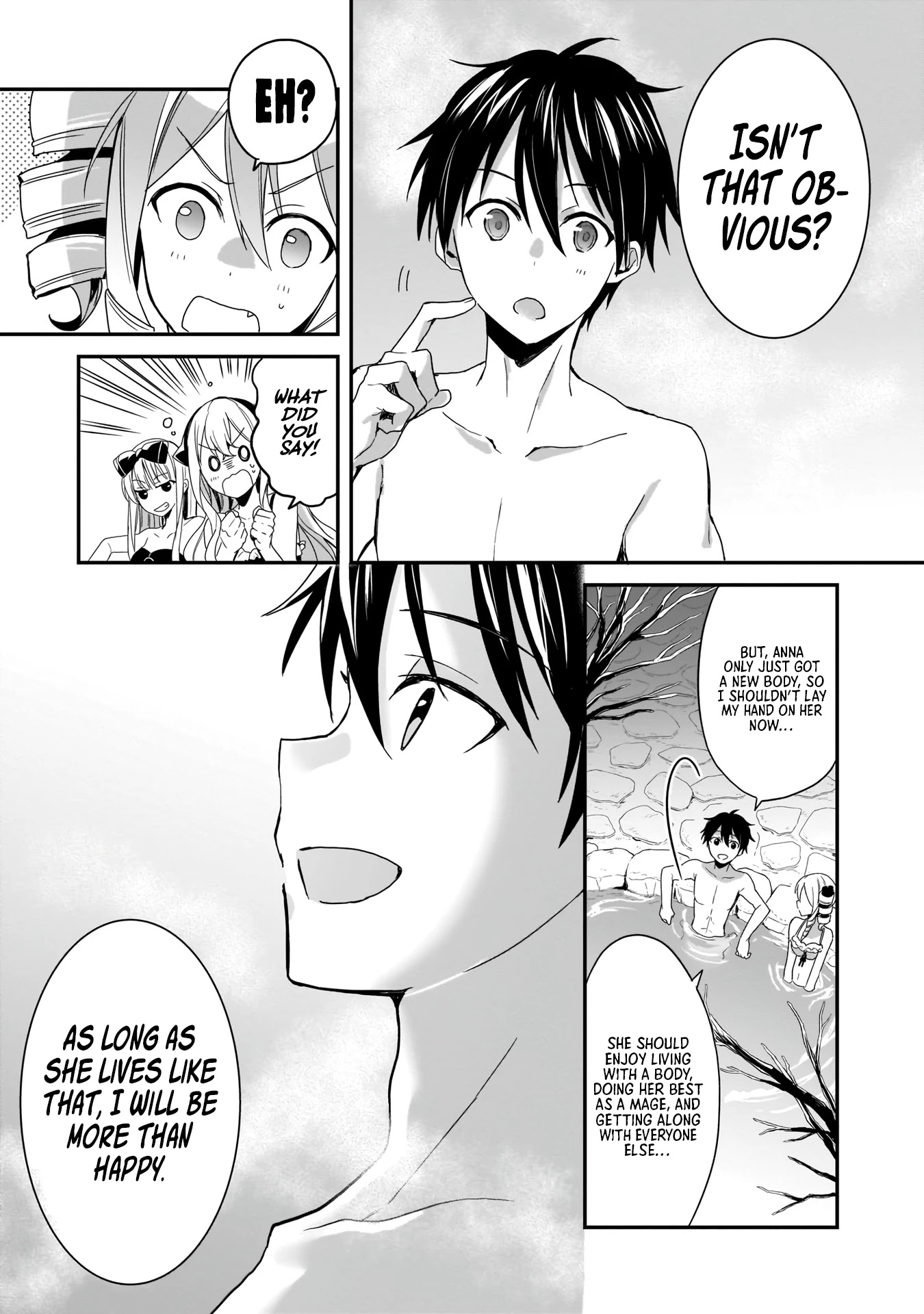 Trinity Seven: Anastasia Holy Story Chapter 5 page 33 - Chapter 5: Anatasia And The Young Girl's Smile