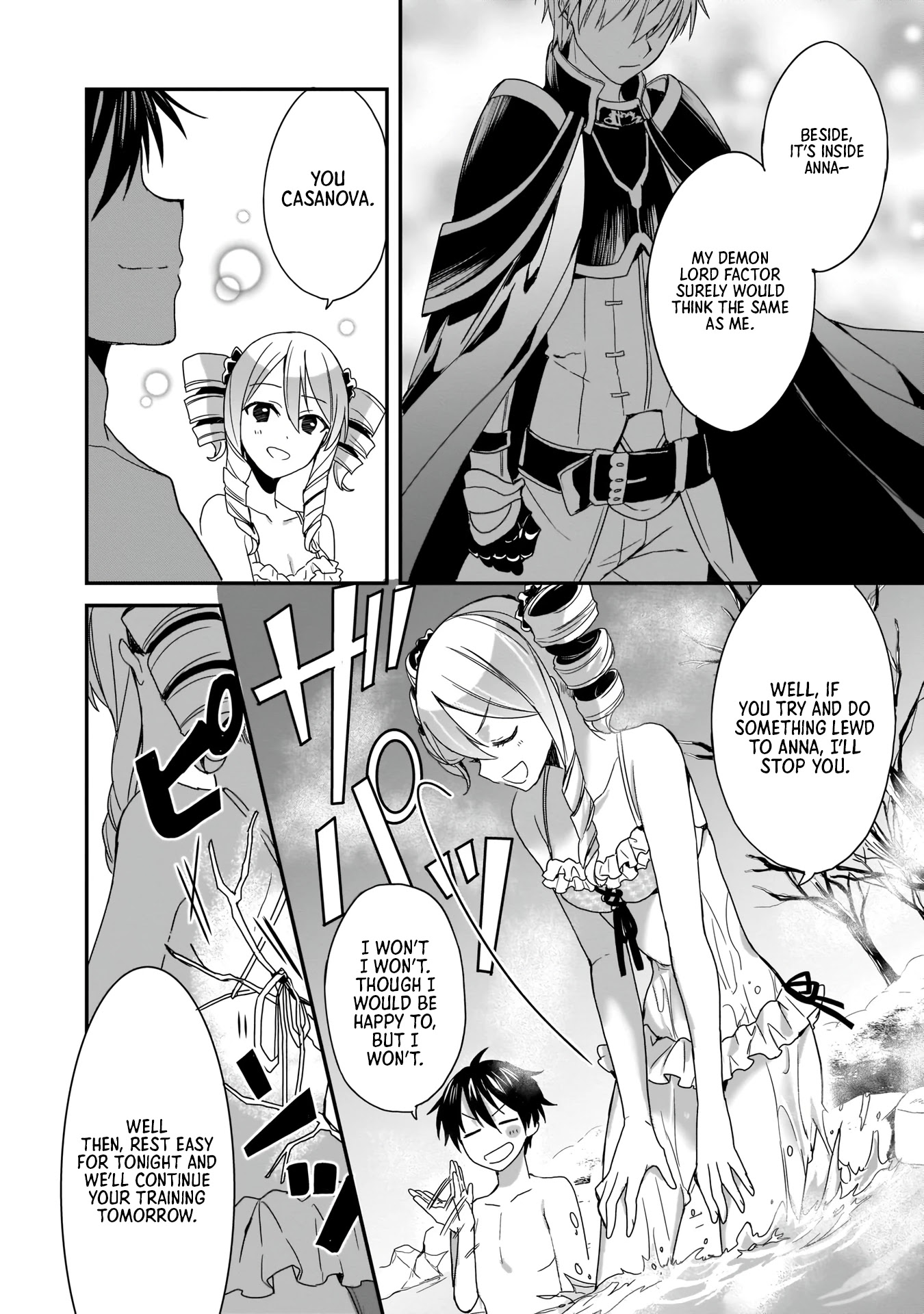 Trinity Seven: Anastasia Holy Story Chapter 5 page 34 - Chapter 5: Anatasia And The Young Girl's Smile