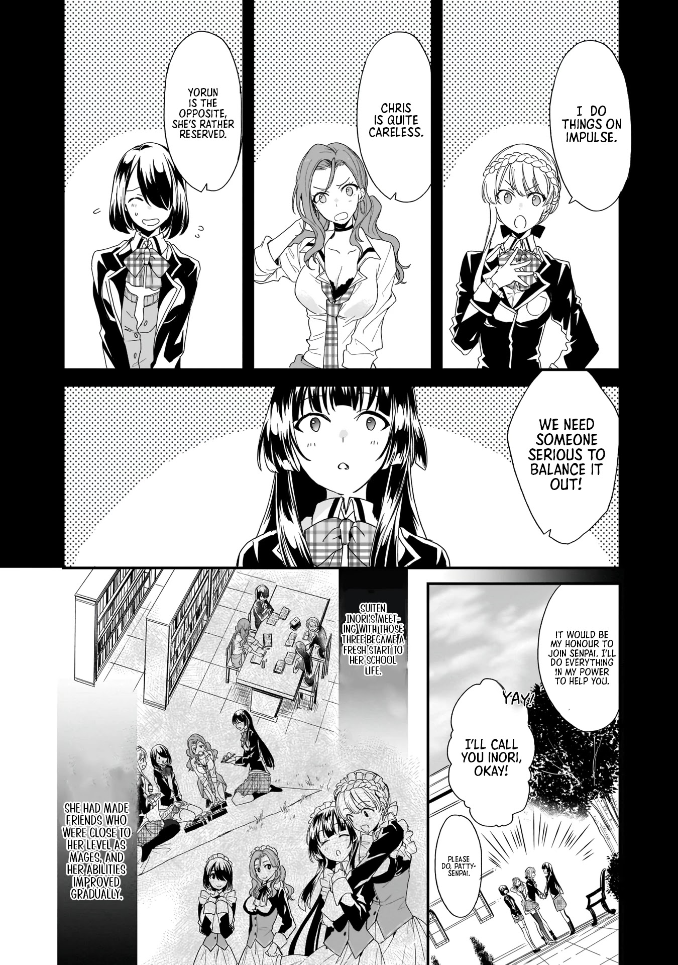 Trinity Seven: Anastasia Holy Story Chapter 5 page 5 - Chapter 5: Anatasia And The Young Girl's Smile
