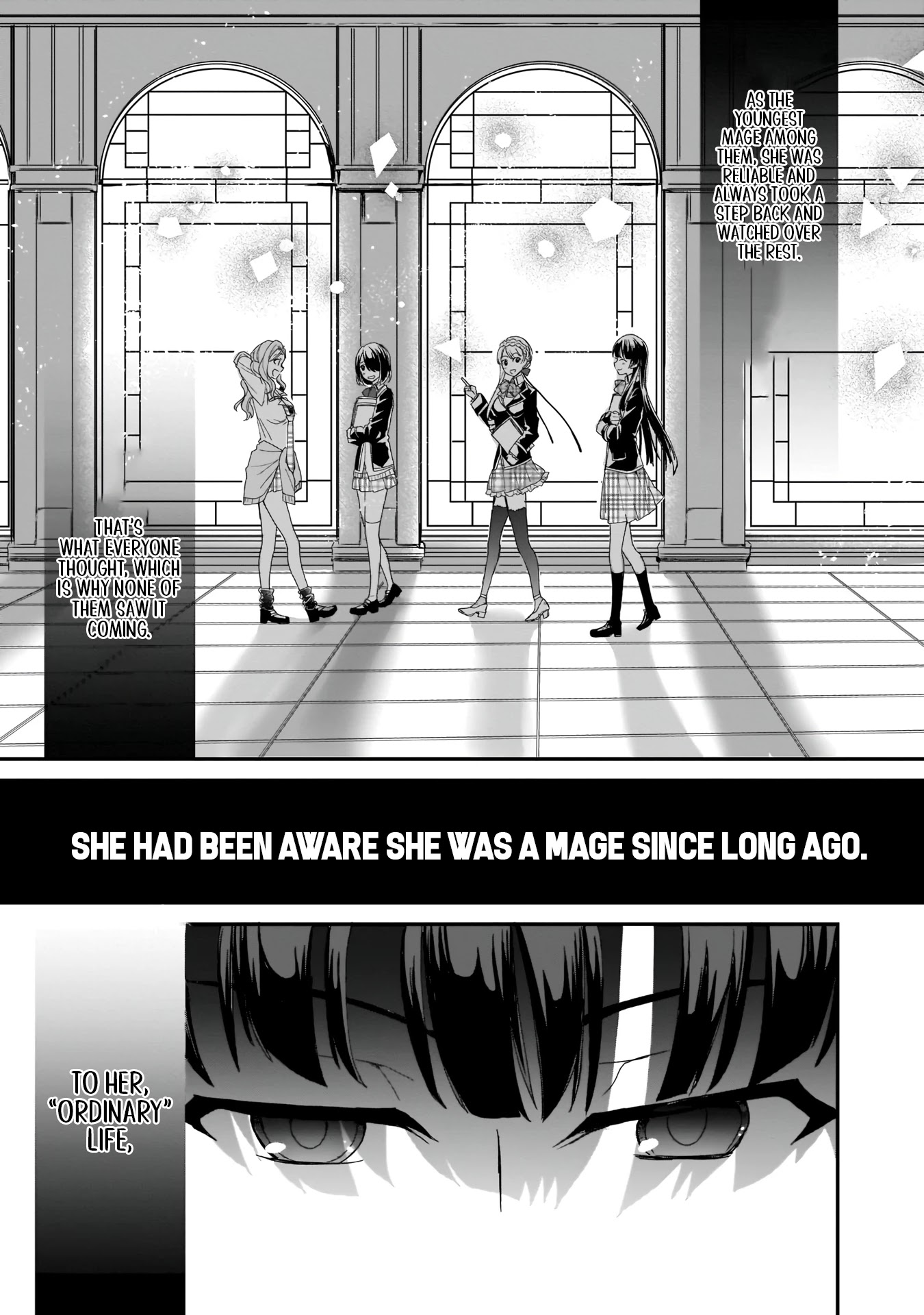 Trinity Seven: Anastasia Holy Story Chapter 5 page 6 - Chapter 5: Anatasia And The Young Girl's Smile