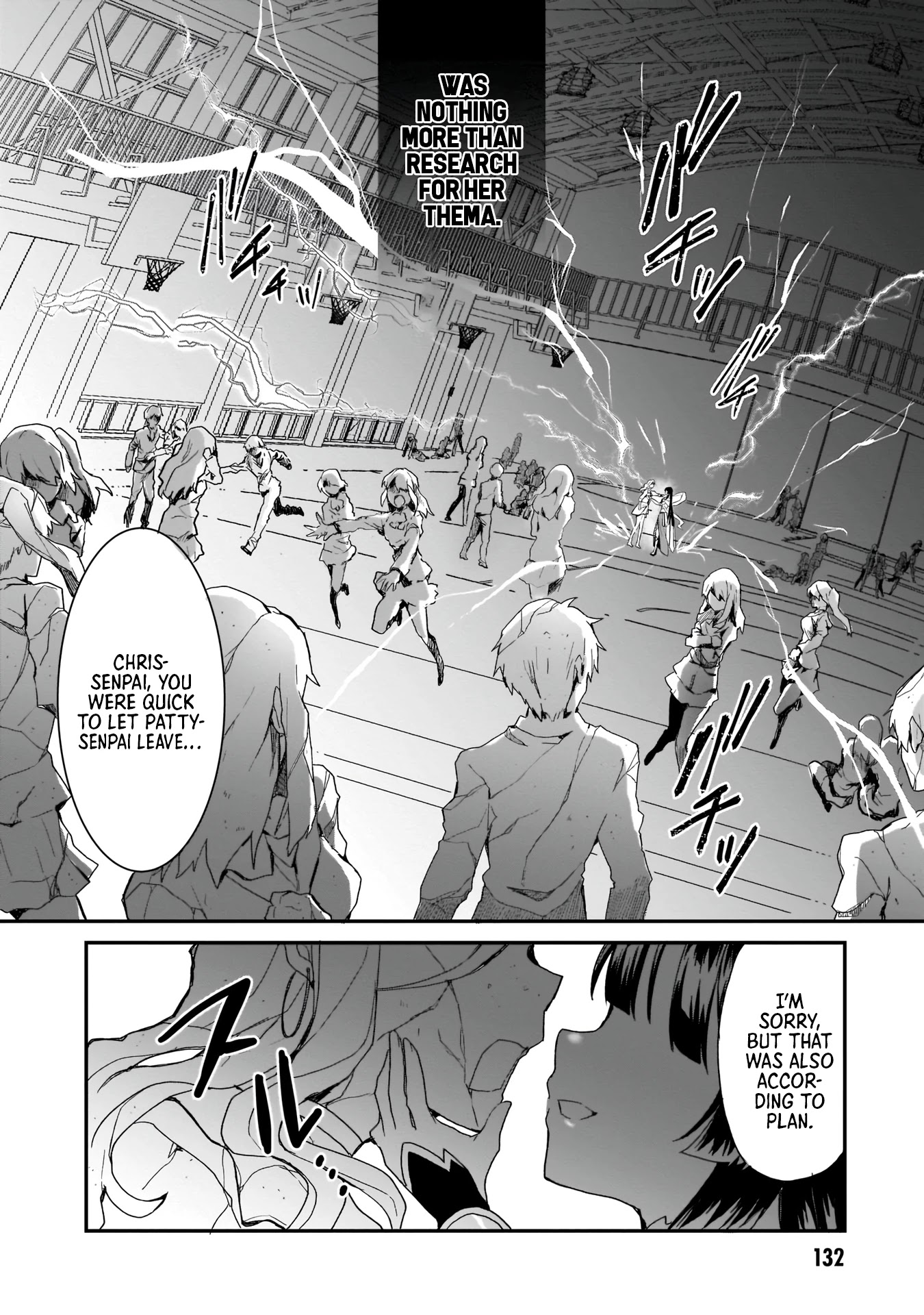 Trinity Seven: Anastasia Holy Story Chapter 5 page 7 - Chapter 5: Anatasia And The Young Girl's Smile
