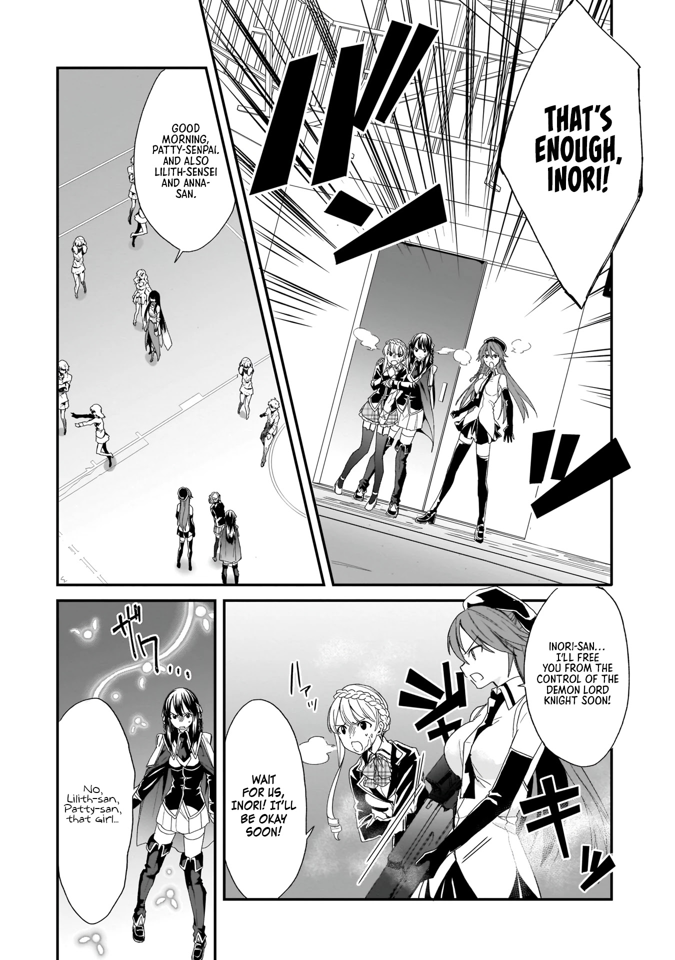 Trinity Seven: Anastasia Holy Story Chapter 5 page 8 - Chapter 5: Anatasia And The Young Girl's Smile