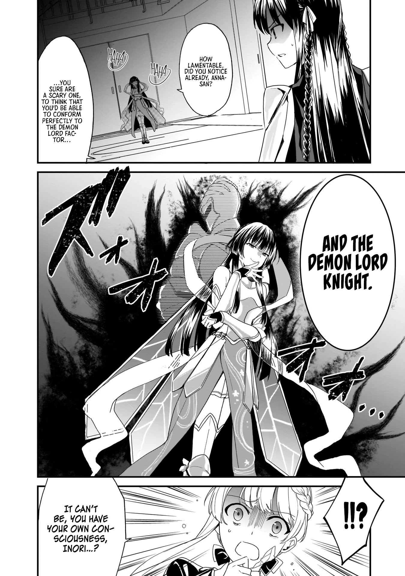 Trinity Seven: Anastasia Holy Story Chapter 5 page 9 - Chapter 5: Anatasia And The Young Girl's Smile