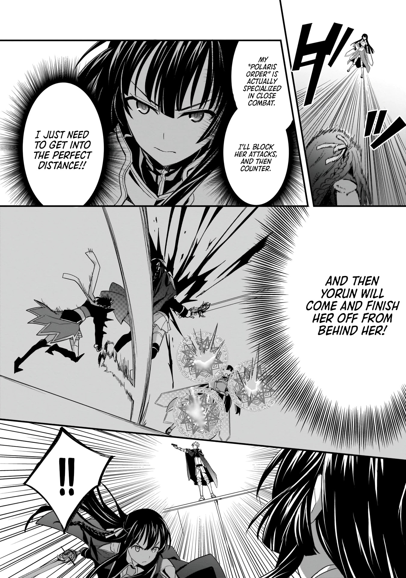 Trinity Seven: Anastasia Holy Story Chapter 6 page 10 - Chapter 6: Anatasia and her Knight
