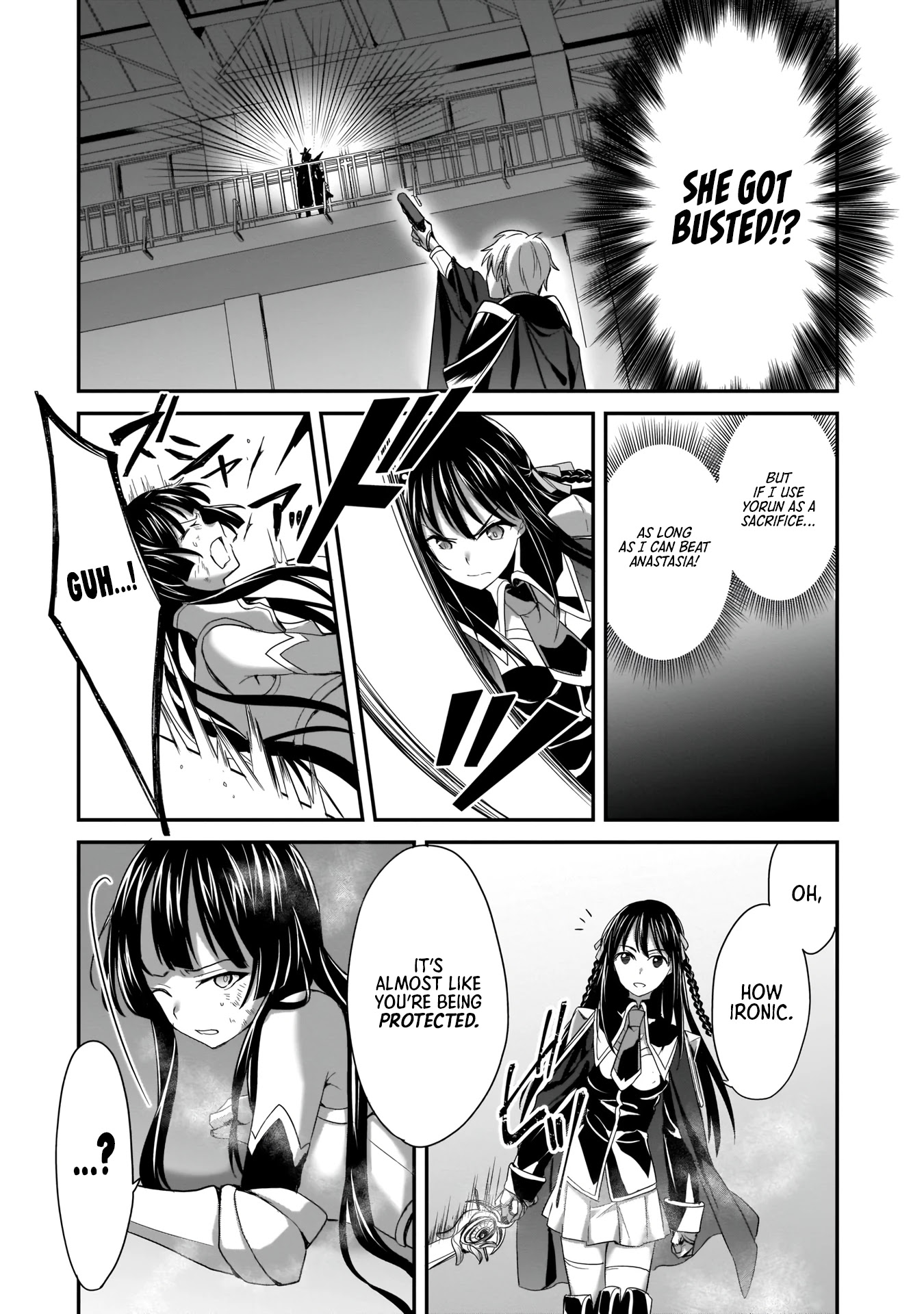 Trinity Seven: Anastasia Holy Story Chapter 6 page 11 - Chapter 6: Anatasia and her Knight