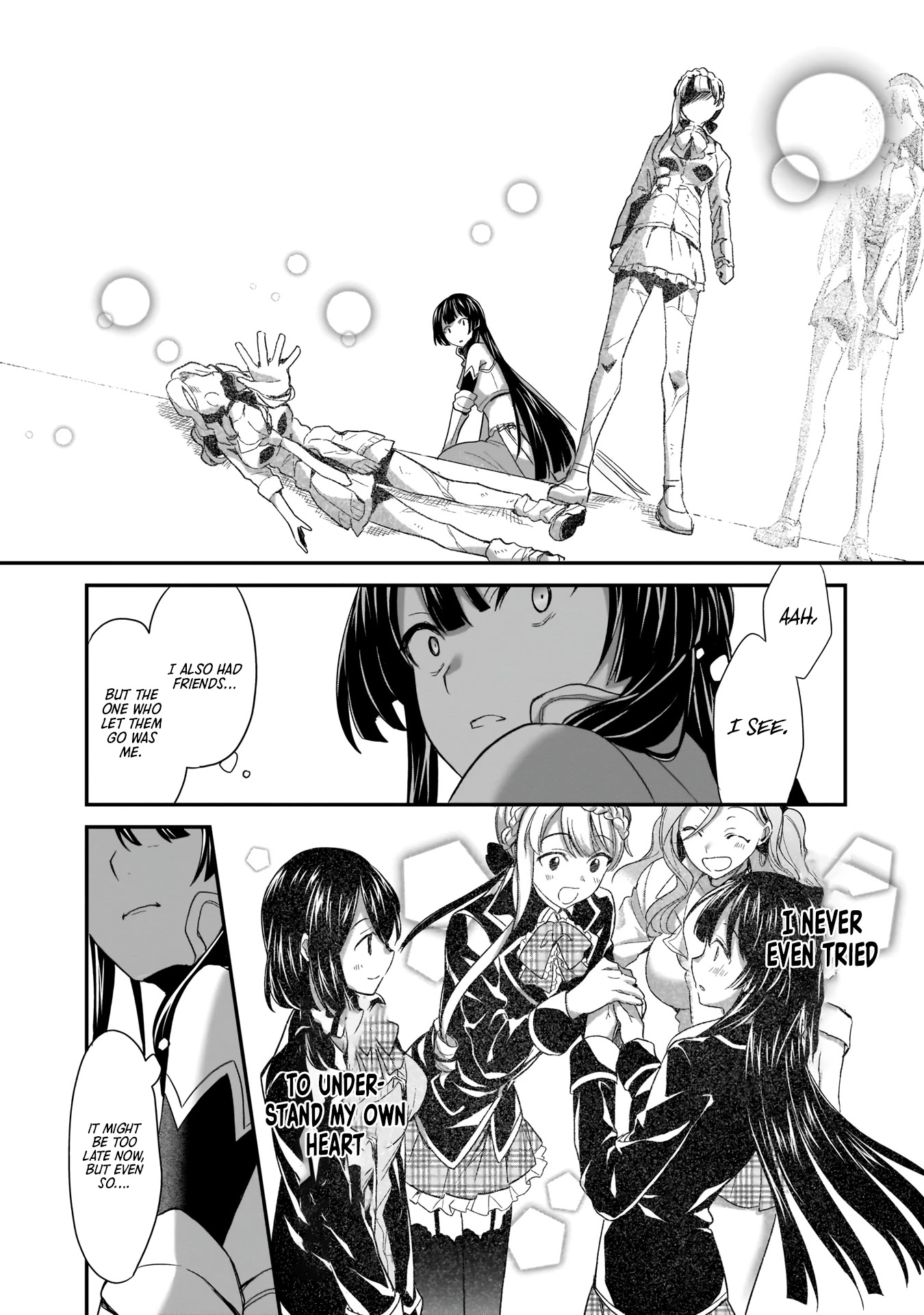 Trinity Seven: Anastasia Holy Story Chapter 6 page 12 - Chapter 6: Anatasia and her Knight