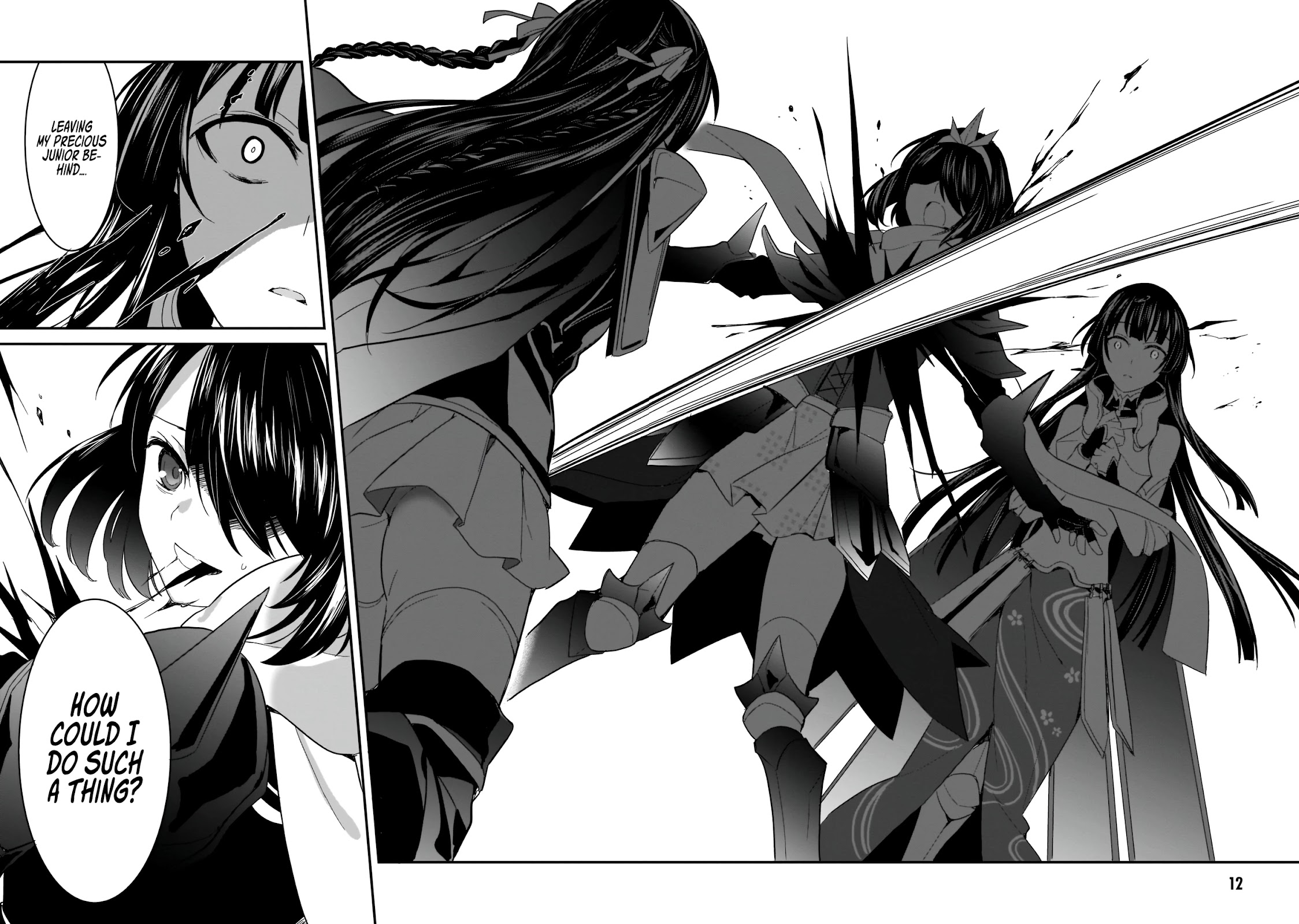 Trinity Seven: Anastasia Holy Story Chapter 6 page 14 - Chapter 6: Anatasia and her Knight