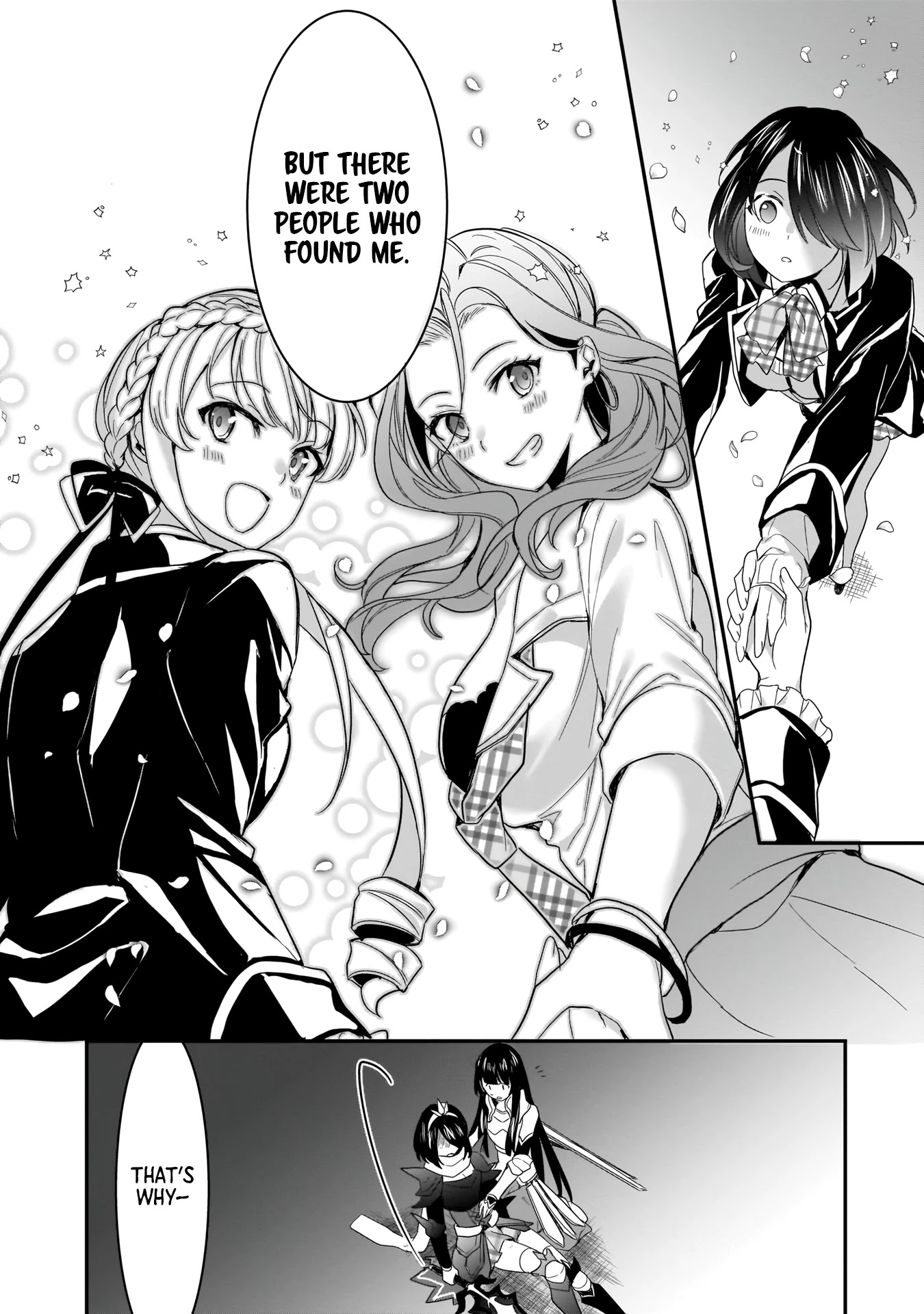 Trinity Seven: Anastasia Holy Story Chapter 6 page 17 - Chapter 6: Anatasia and her Knight