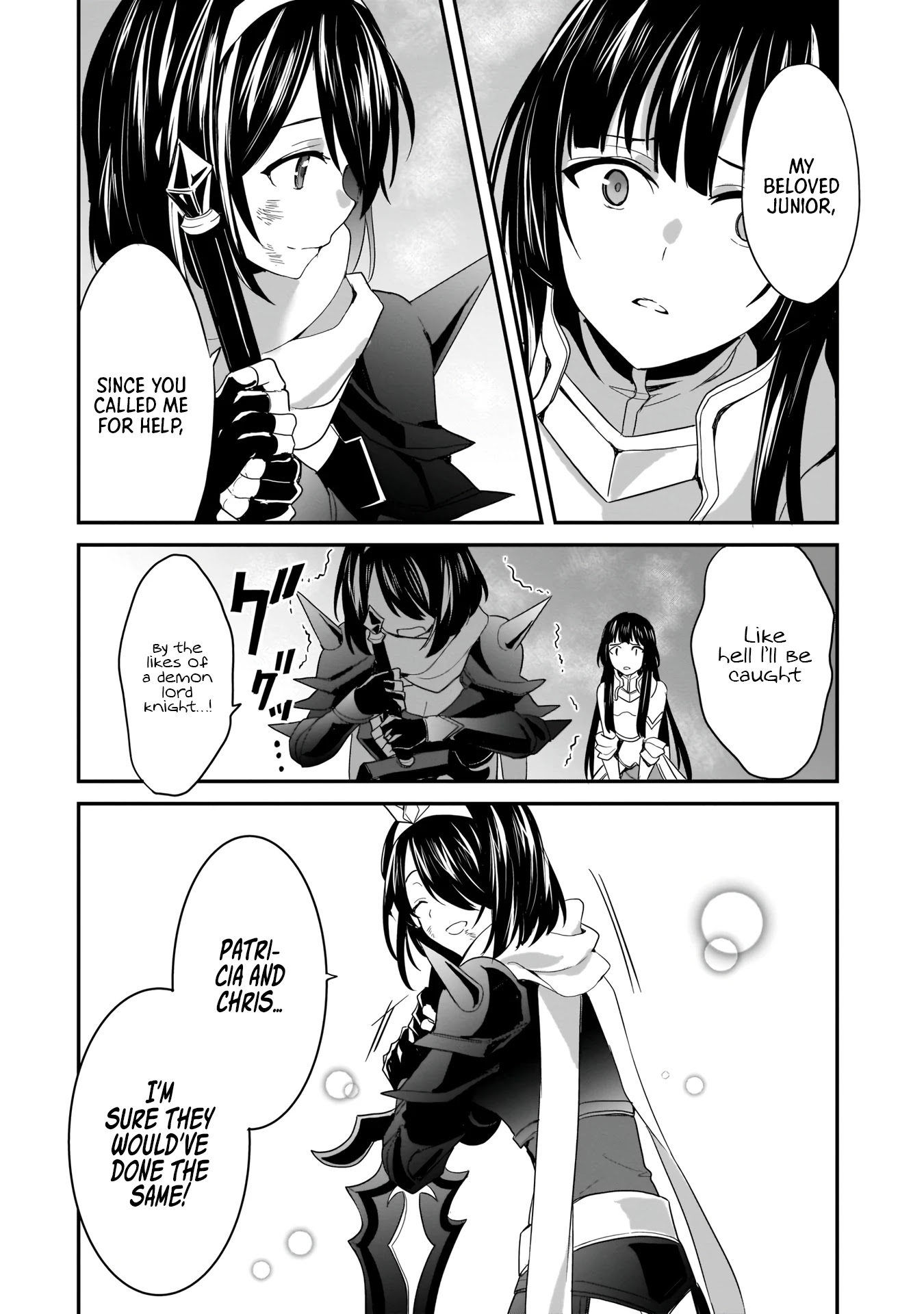 Trinity Seven: Anastasia Holy Story Chapter 6 page 18 - Chapter 6: Anatasia and her Knight