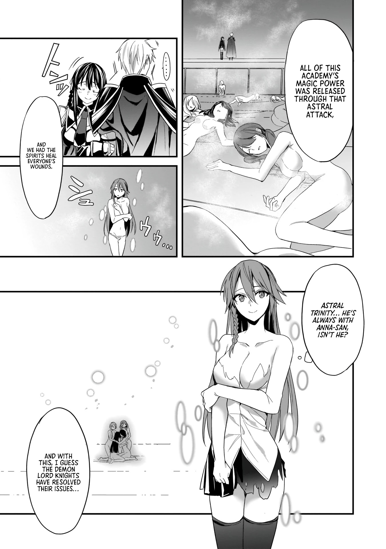 Trinity Seven: Anastasia Holy Story Chapter 6 page 24 - Chapter 6: Anatasia and her Knight