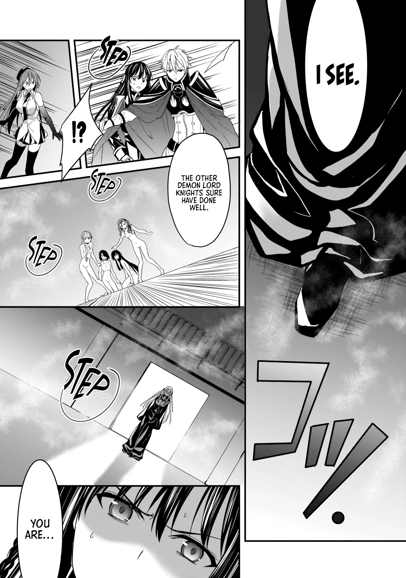 Trinity Seven: Anastasia Holy Story Chapter 6 page 25 - Chapter 6: Anatasia and her Knight