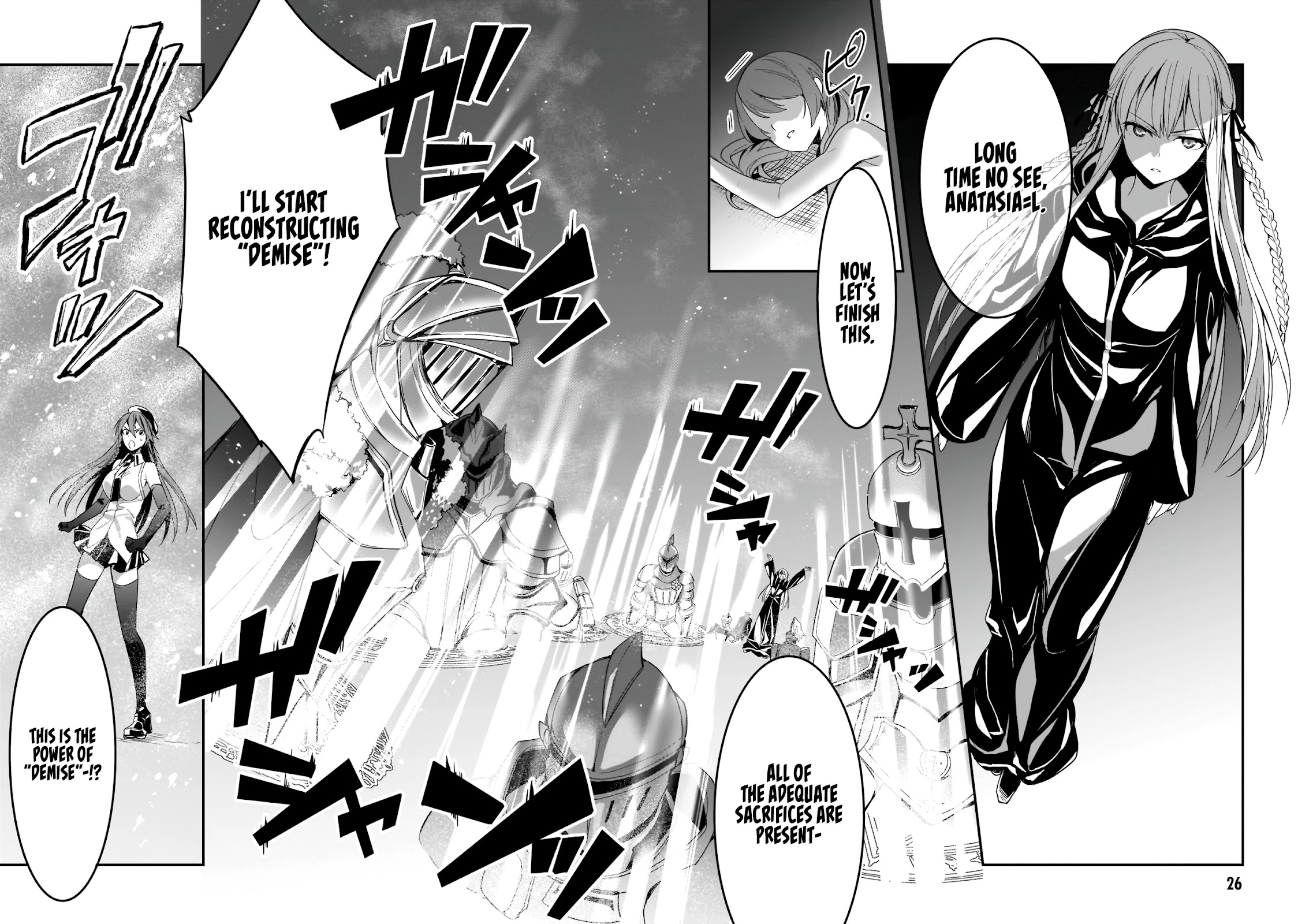 Trinity Seven: Anastasia Holy Story Chapter 6 page 26 - Chapter 6: Anatasia and her Knight