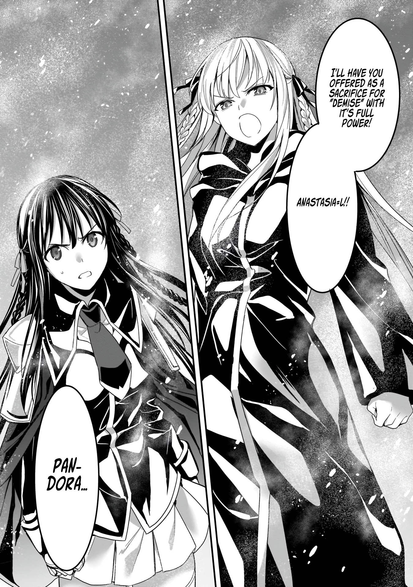 Trinity Seven: Anastasia Holy Story Chapter 6 page 27 - Chapter 6: Anatasia and her Knight