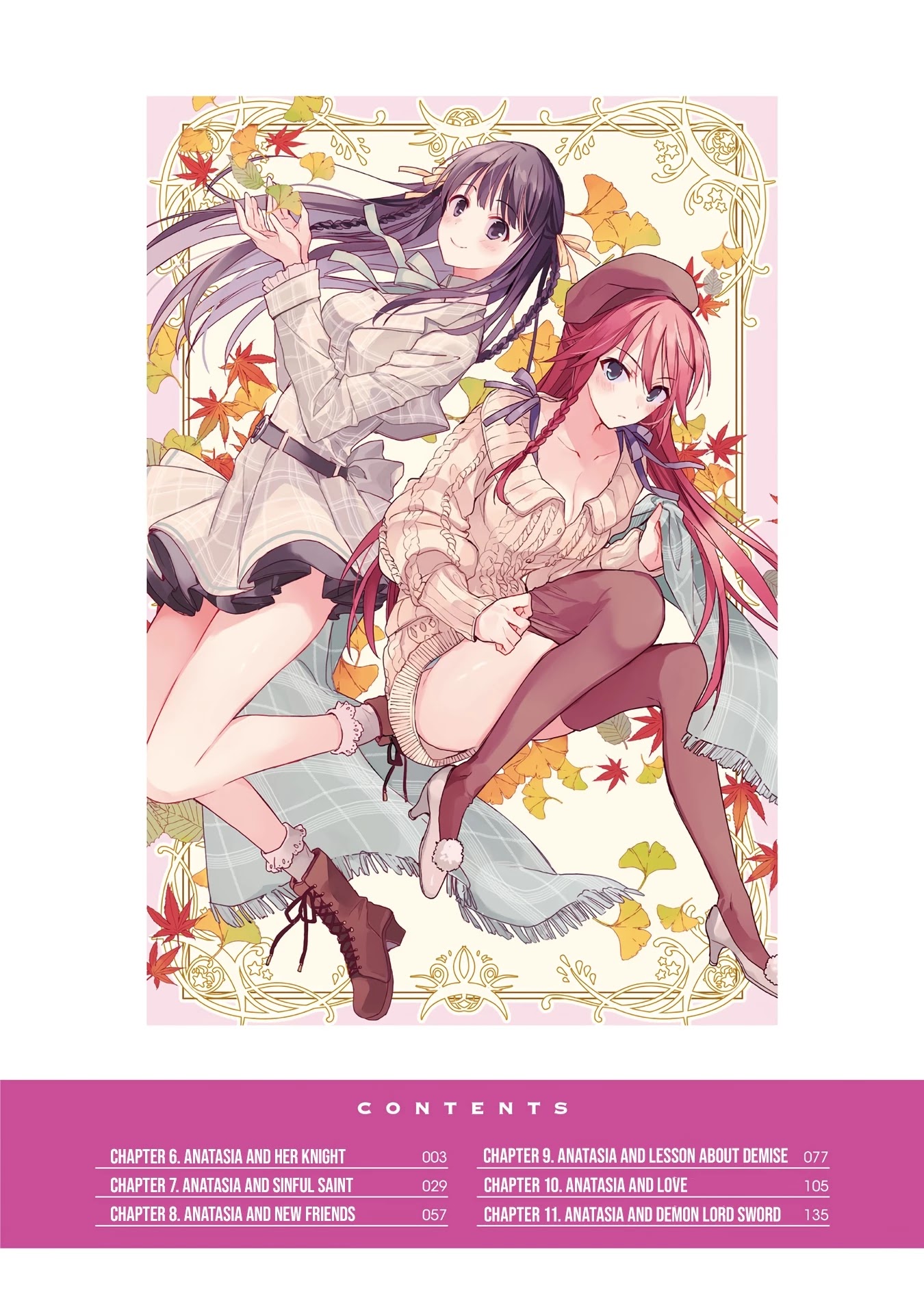 Trinity Seven: Anastasia Holy Story Chapter 6 page 4 - Chapter 6: Anatasia and her Knight