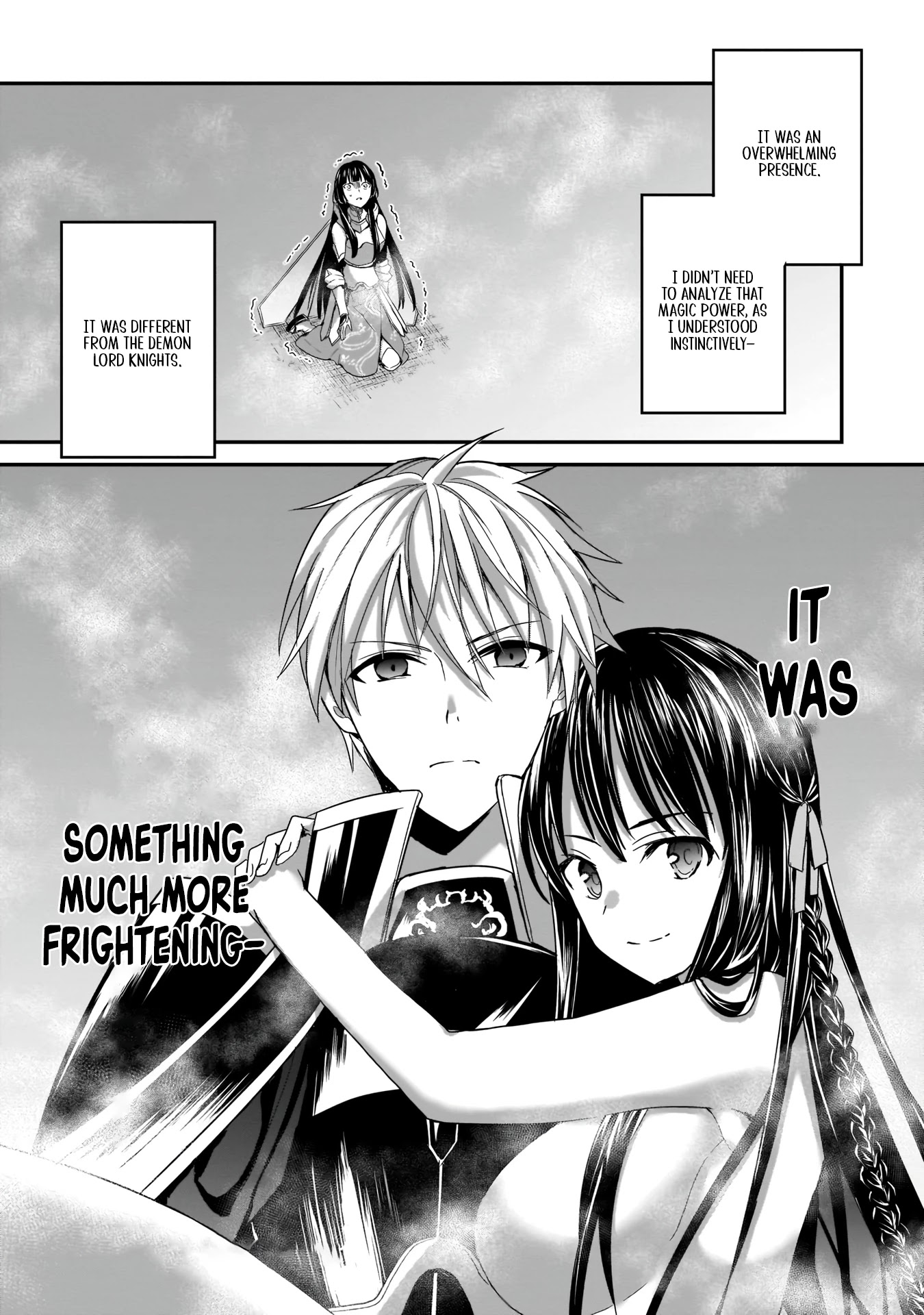 Trinity Seven: Anastasia Holy Story Chapter 6 page 5 - Chapter 6: Anatasia and her Knight